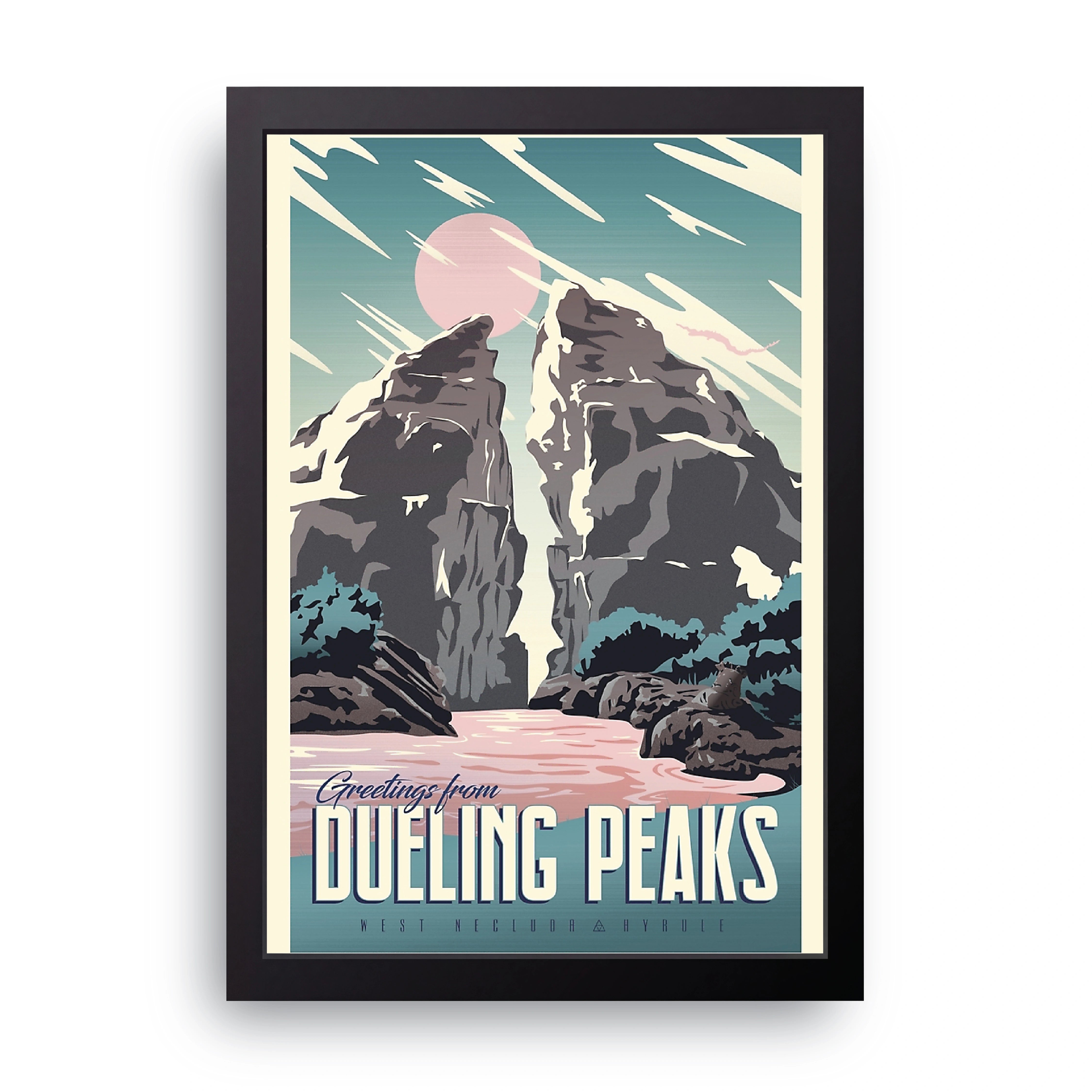 Dueling Peaks FRAME