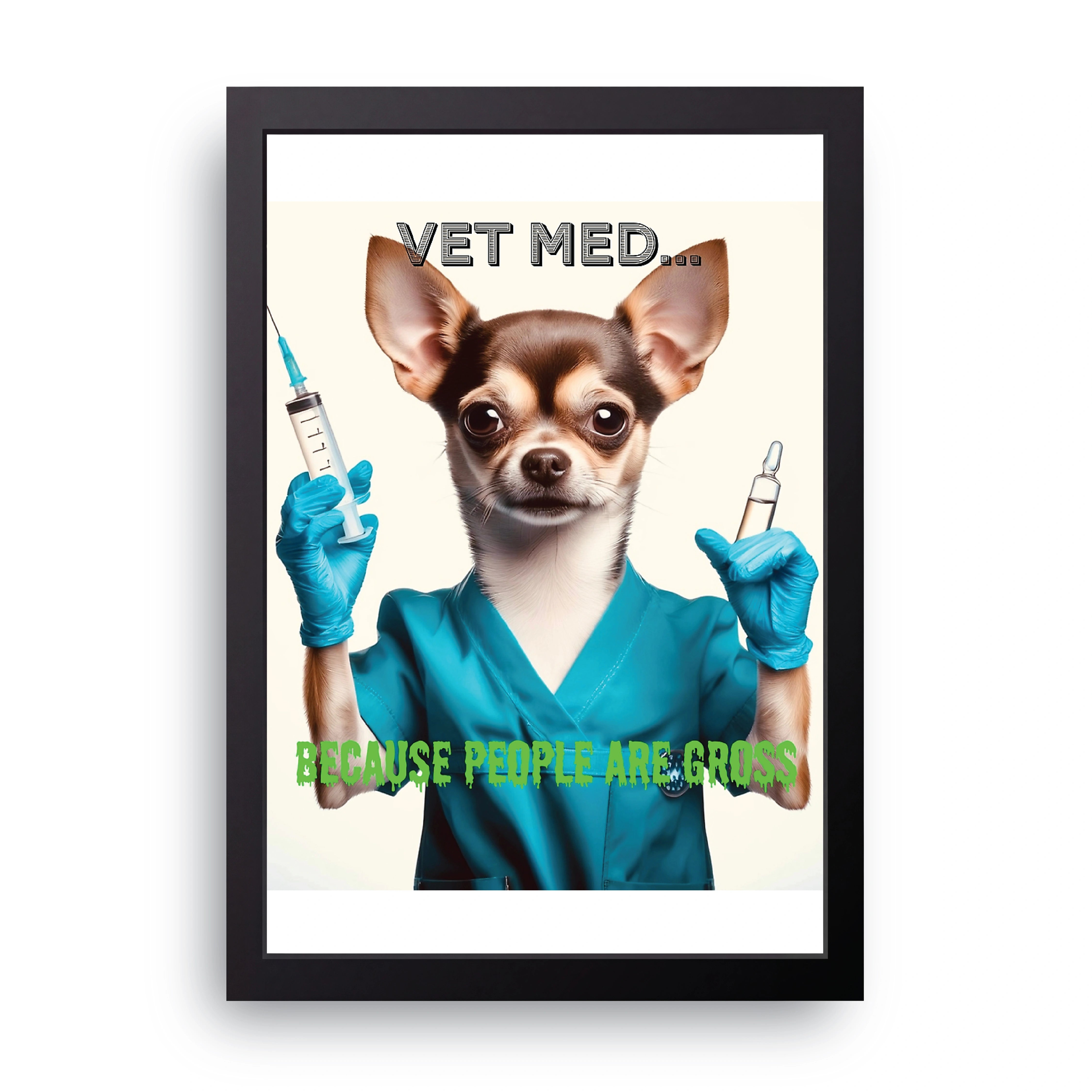 Vet Chihuahua FRAME