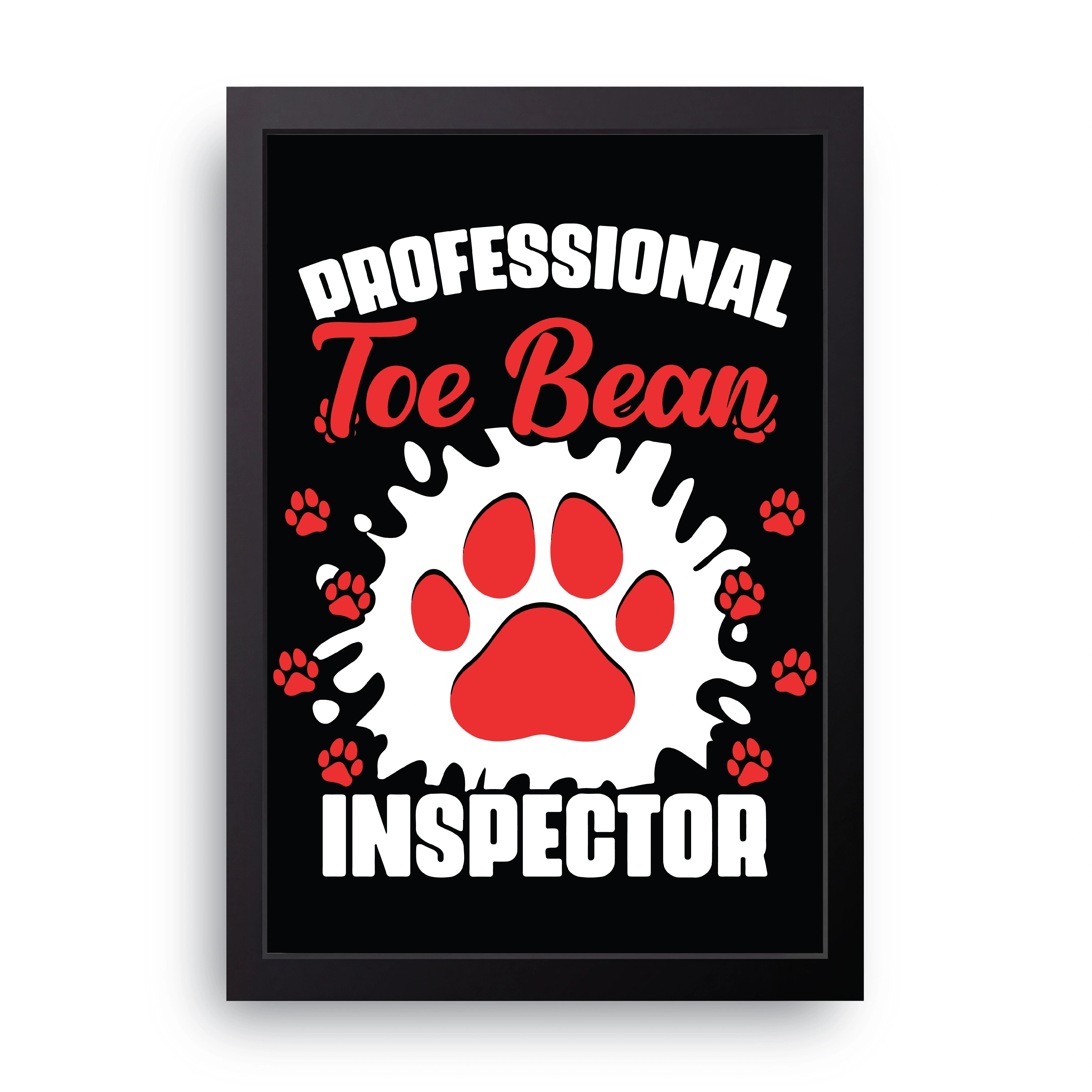 Toe Bean Inspector FRAME