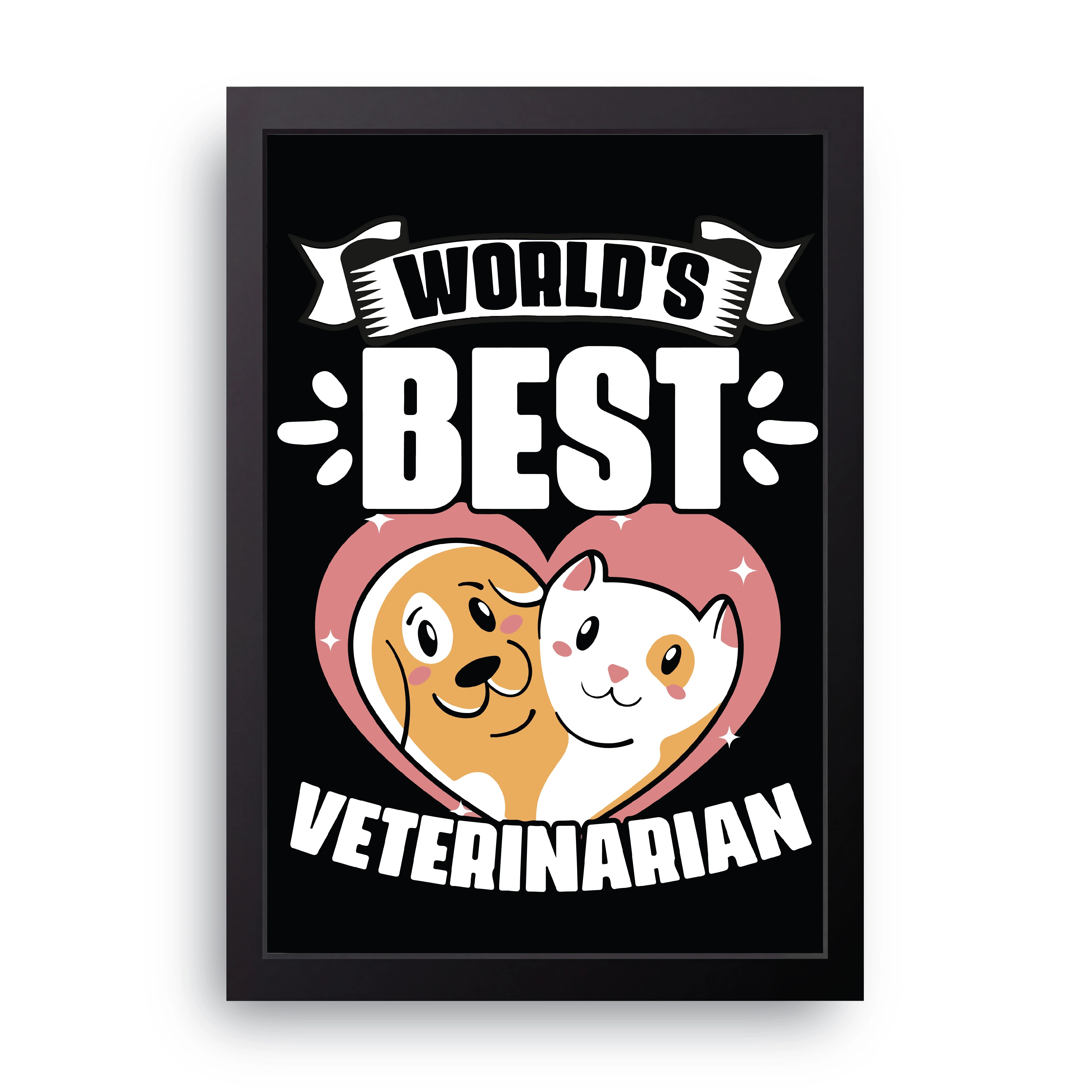 Best Veterinarian FRAME
