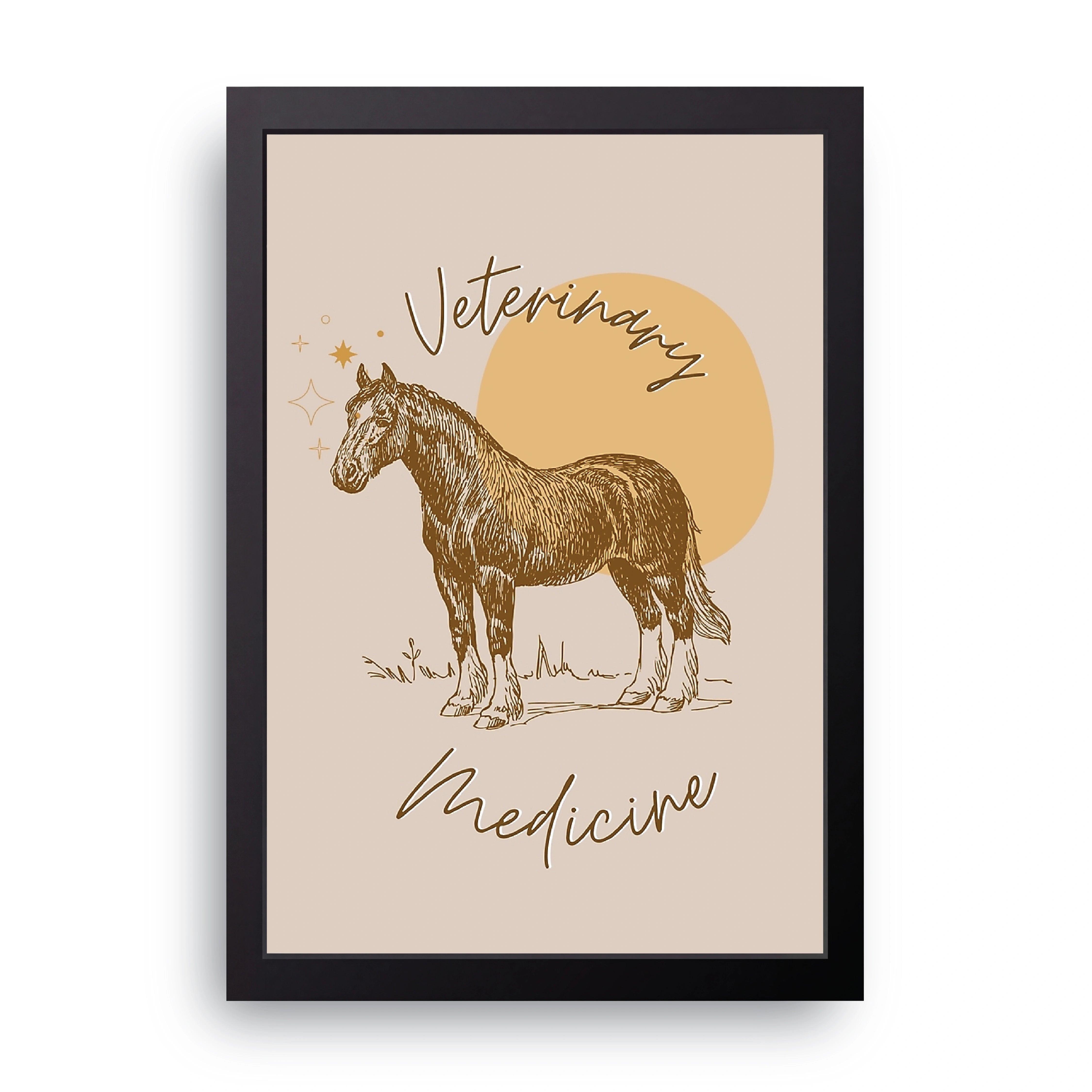 Veterinary Horse FRAME