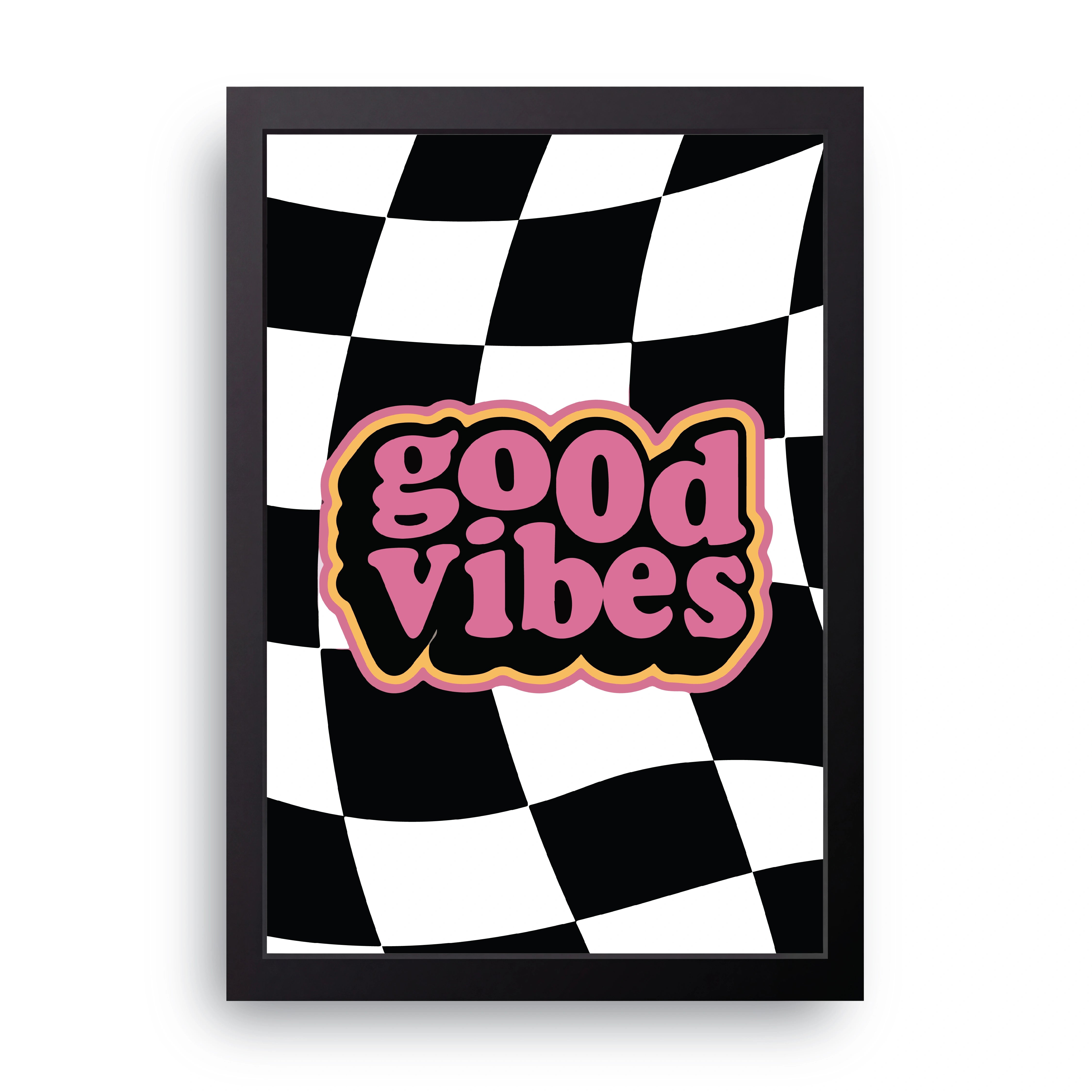 Checkered Vibes FRAME
