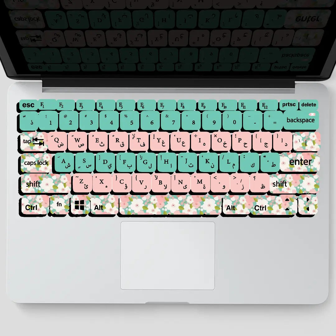 FLORA: KEYBOARD STICKERS