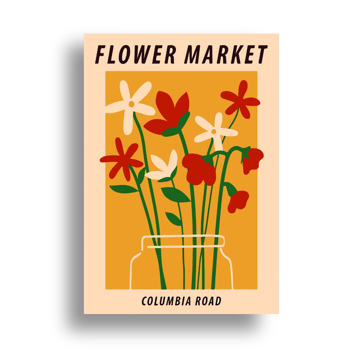 Floavour Poster Sticker FLOWER POSTER (8)