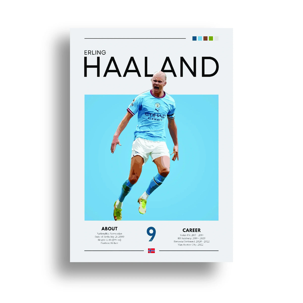 350gsm paper print