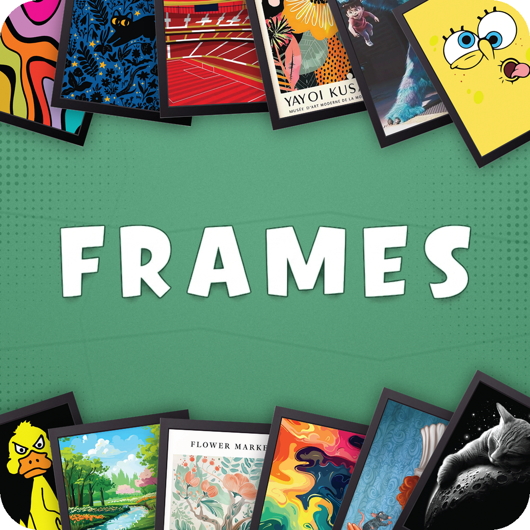Sticka Frames collection cover