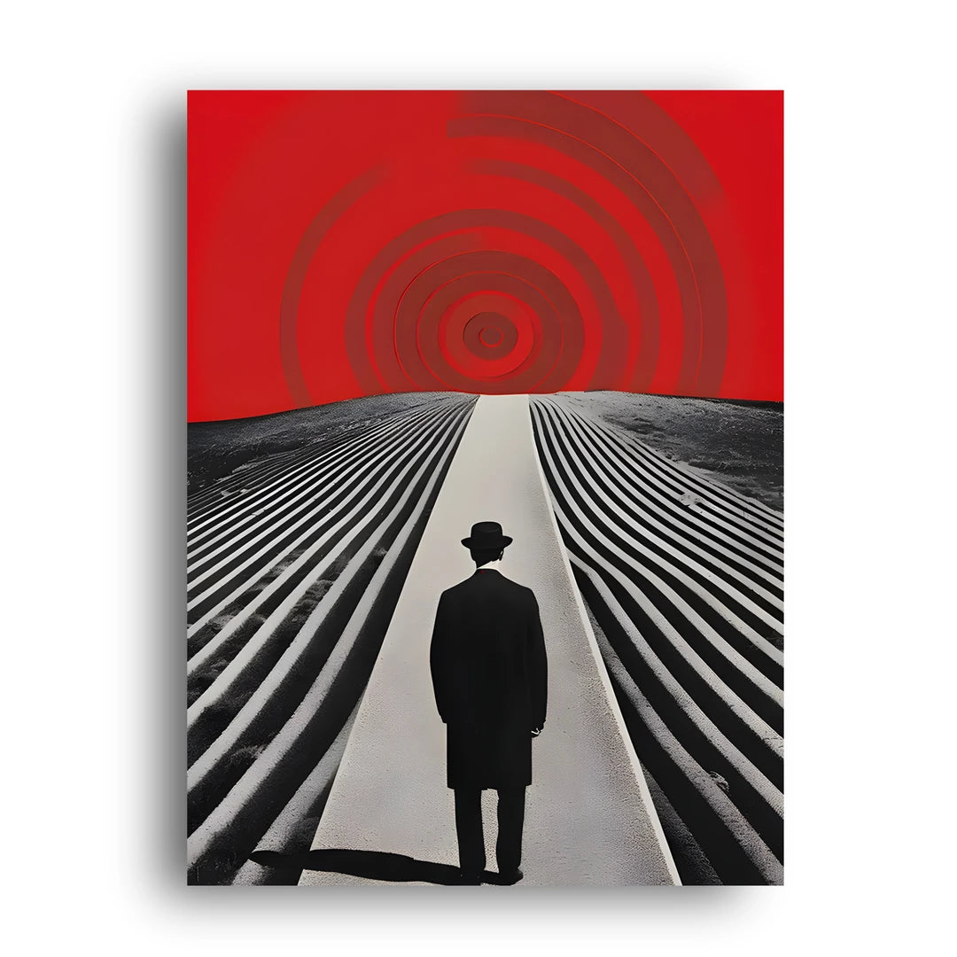 The Long Walk art poster unframed 350gsm paper