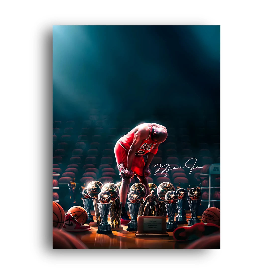 Trophy Room sport poster unframed 350gsm paper