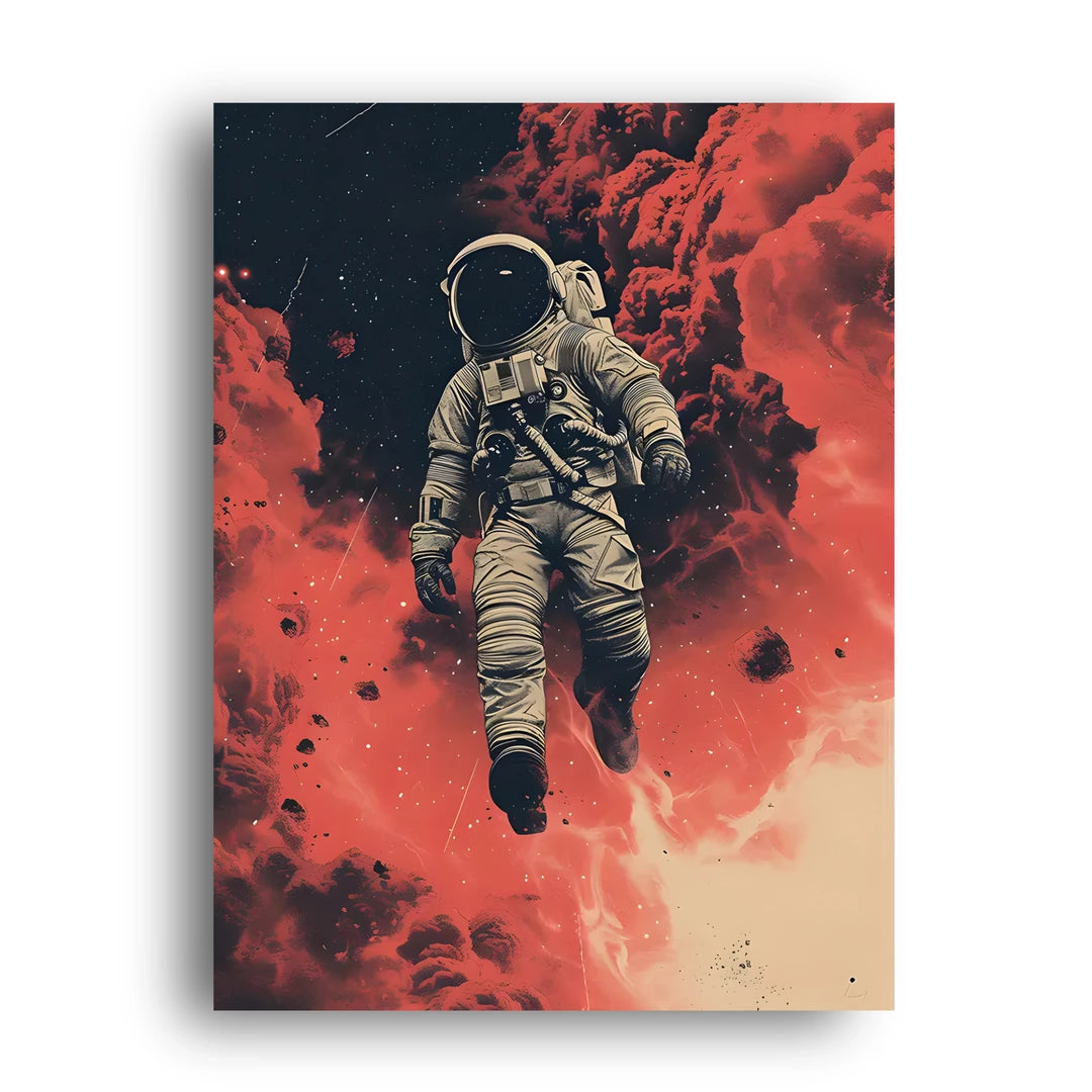 Astral art poster unframed 350gsm paper