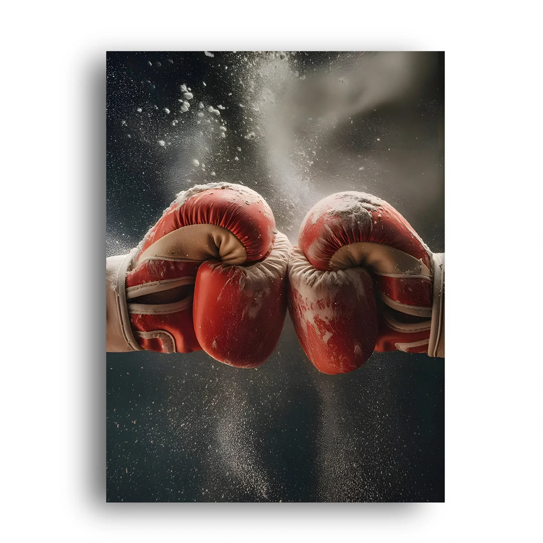 Gloves In Dust sport poster unframed 350gsm paper