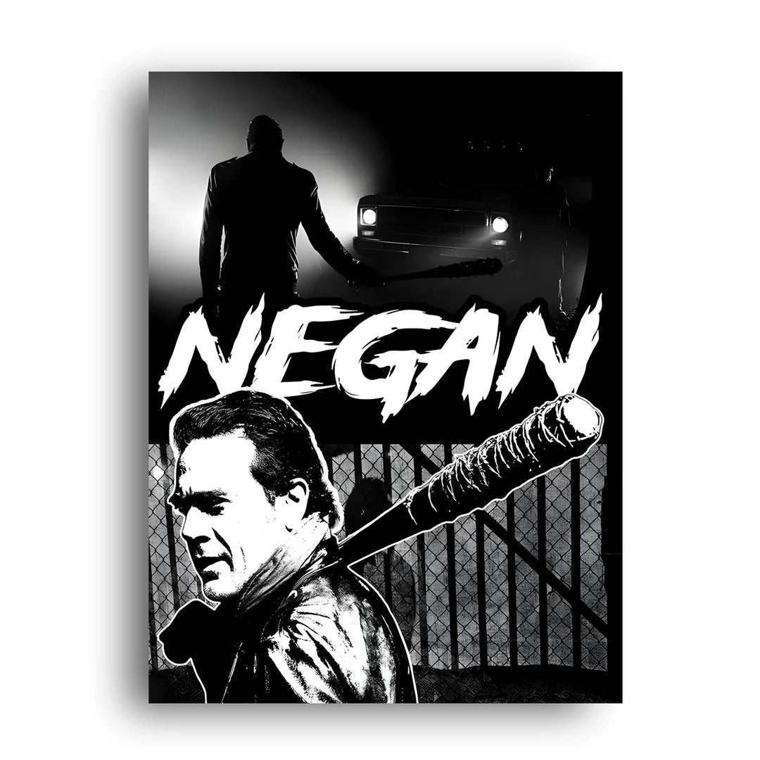 Barbed Bat movie poster unframed 350gsm paper