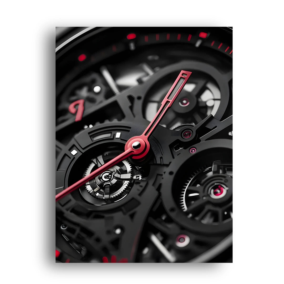 Watch Movement art poster unframed 350gsm paper