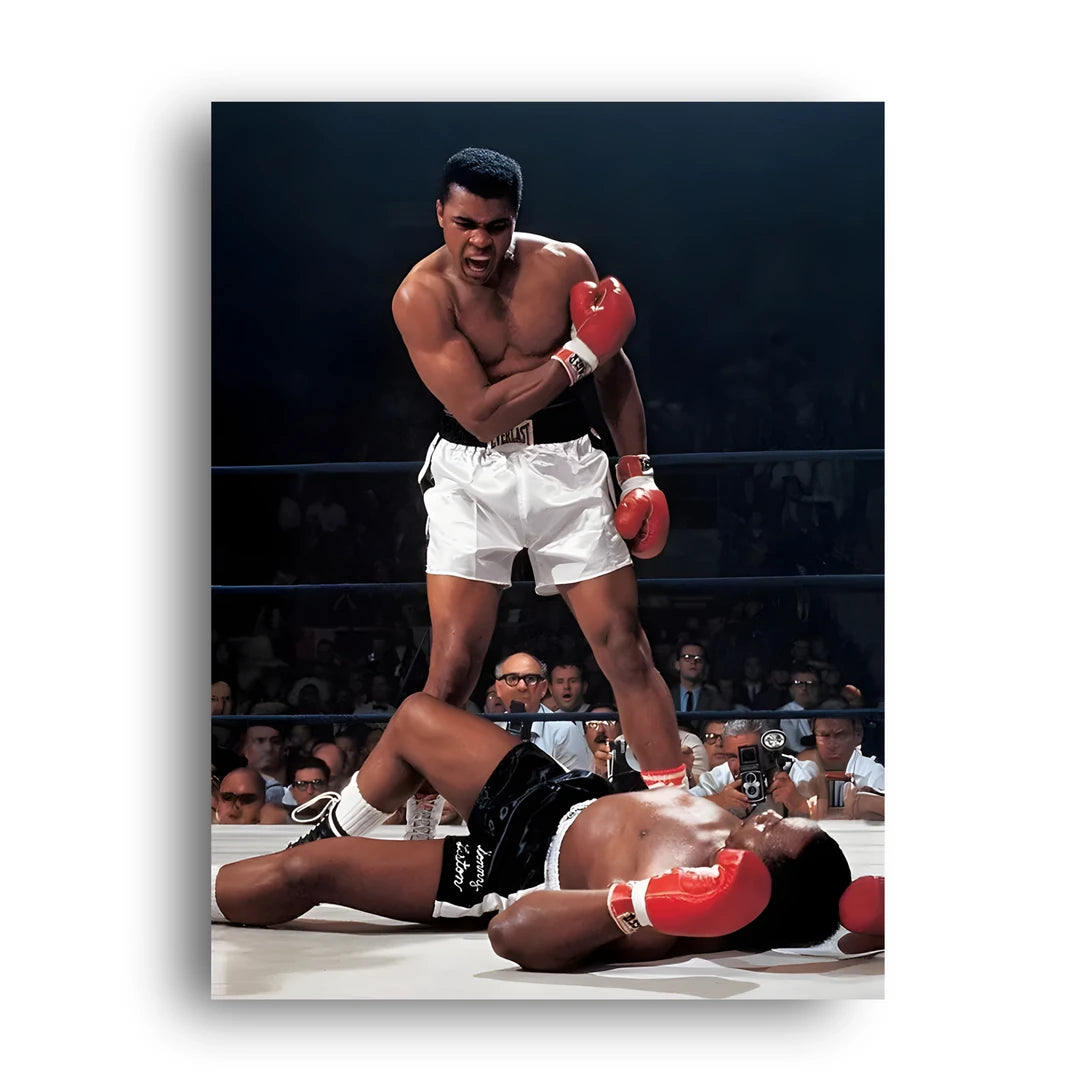The Knockout boxing poster unframed 350gsm paper
