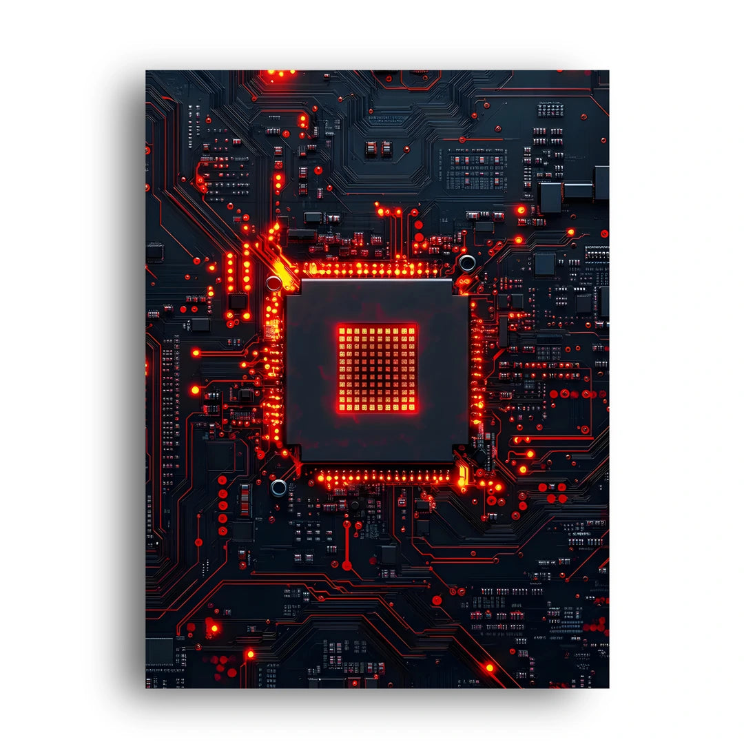 Circuit Core programming poster unframed 350gsm paper