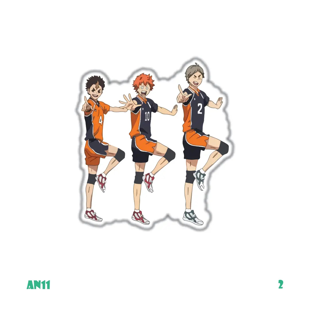 Haikyuu Fly Sticker HAIKYUU: SINGLE STICKERS
