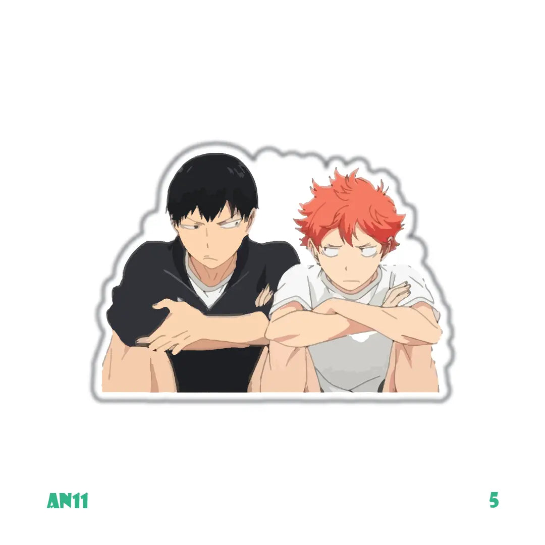 Haikyuu Fly Sticker HAIKYUU: SINGLE STICKERS