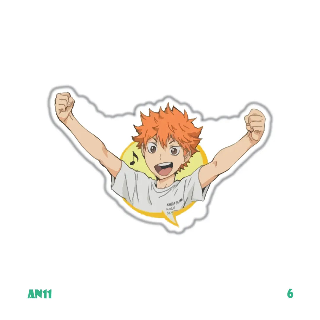 Haikyuu Fly Sticker HAIKYUU: SINGLE STICKERS