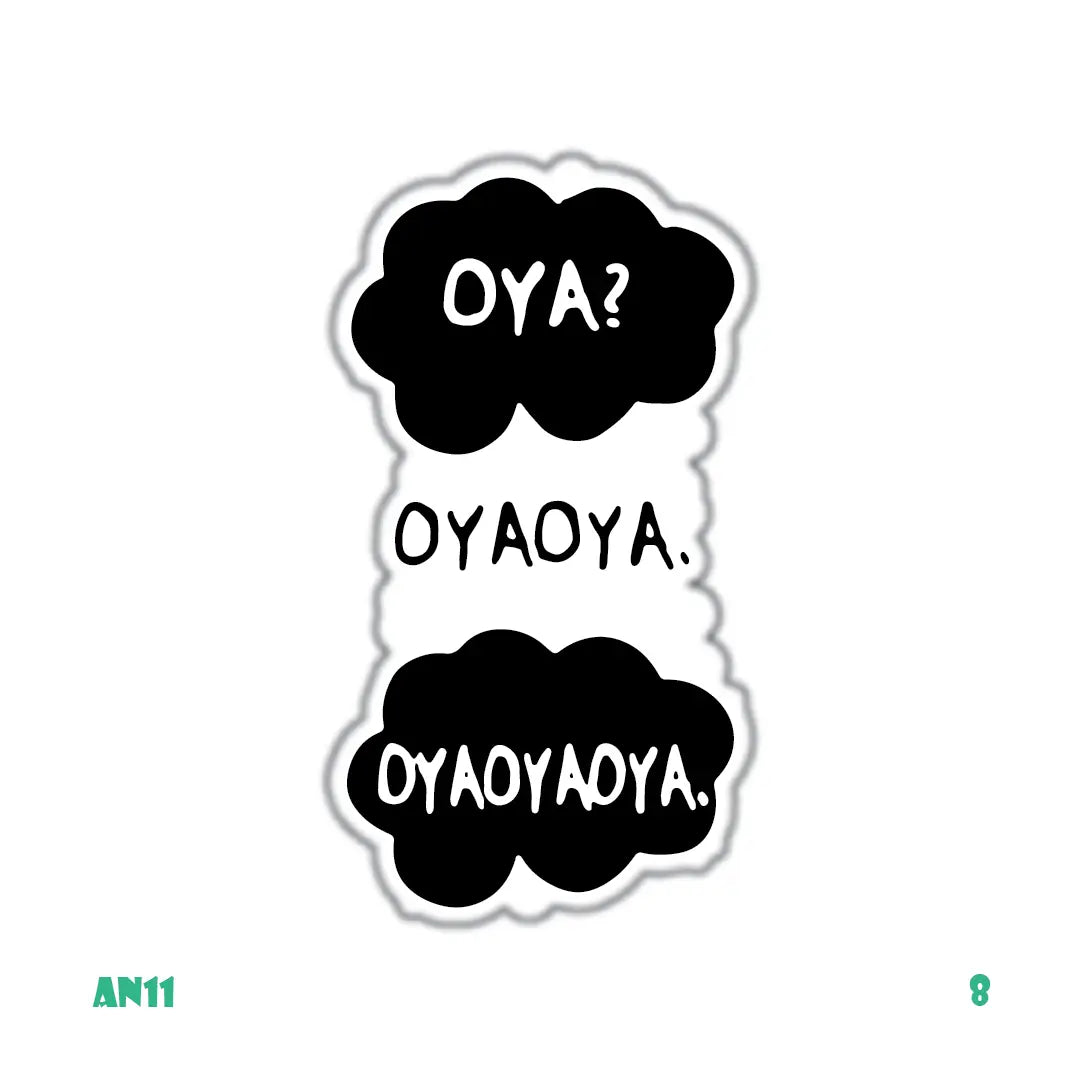 Haikyuu Fly Sticker HAIKYUU: SINGLE STICKERS