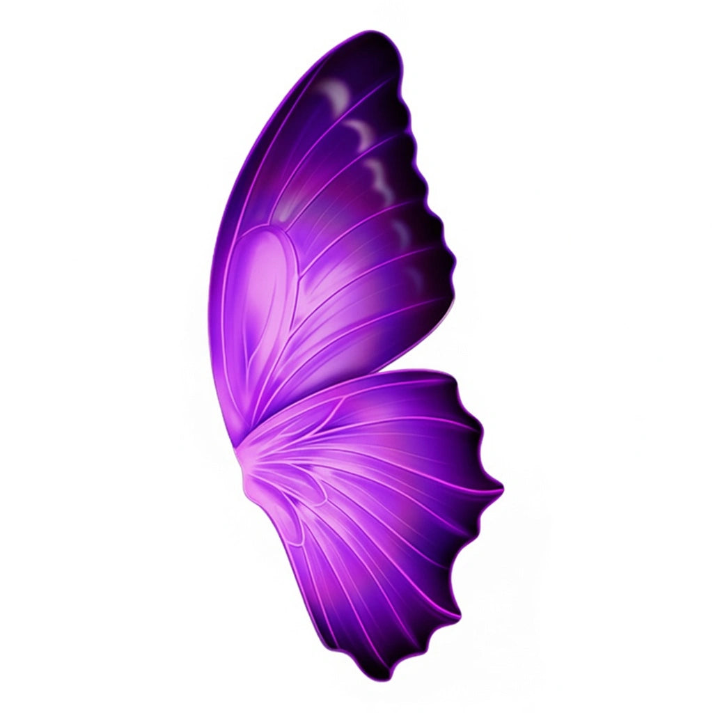 Aurora Butterfly Wing Bookmark