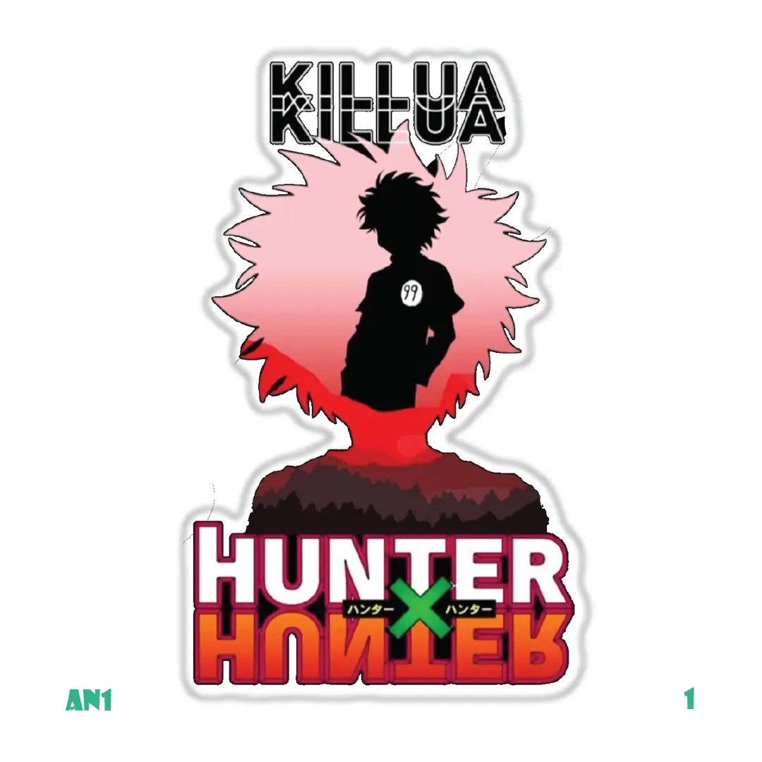 Huntrx Sticker HUNTER X: SINGLE STICKERS