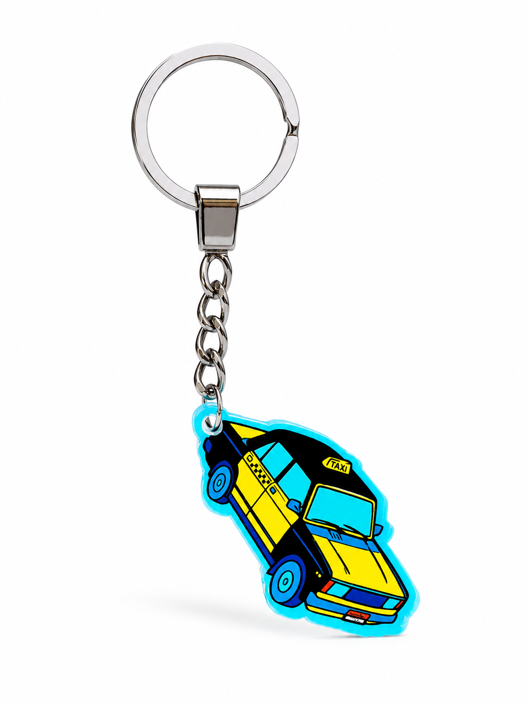 Alexandria taxi keychain