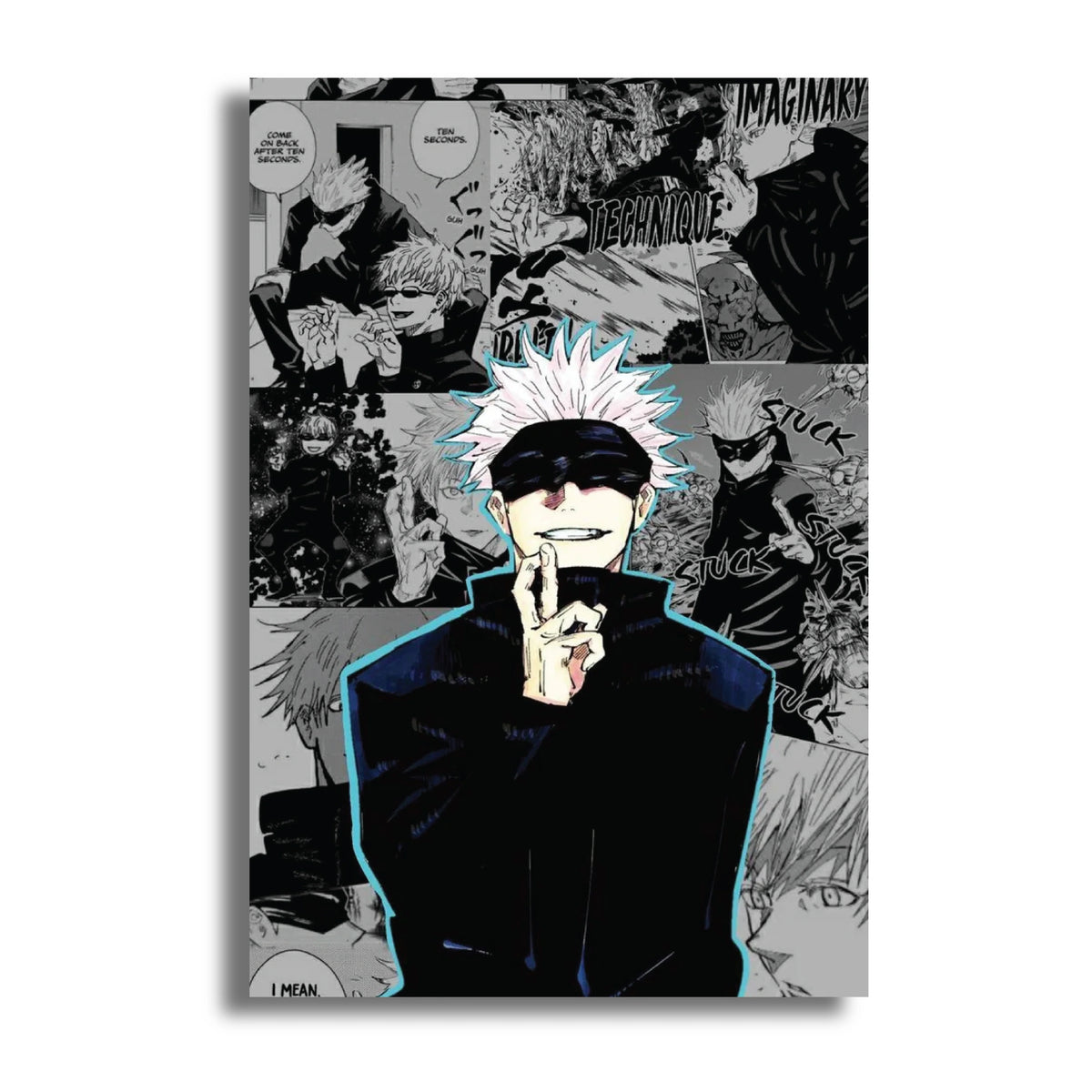 350gsm paper print