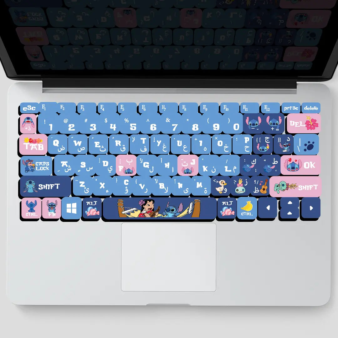 STITCH: KEYBOARD STICKERS