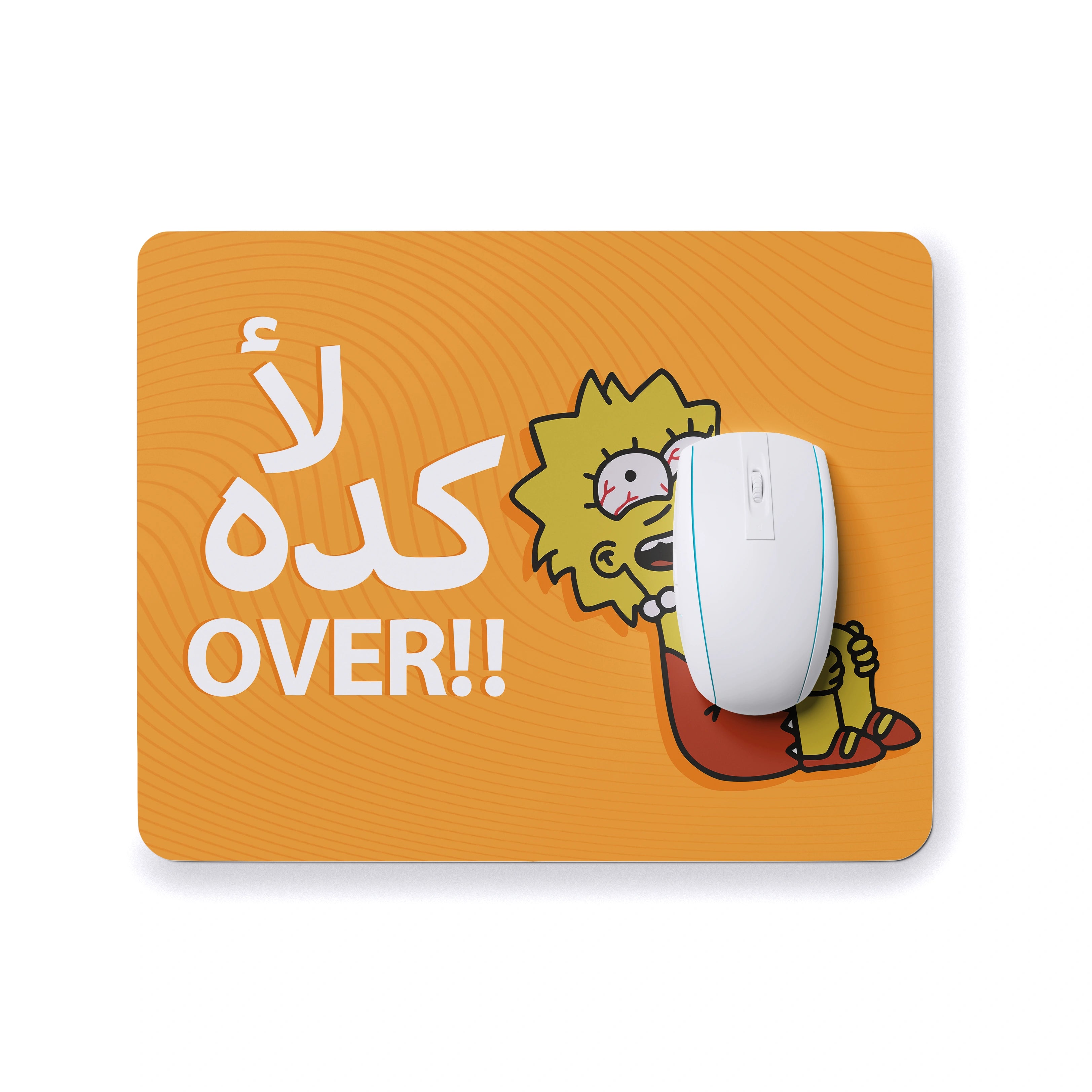 Keda OVER!! Mouse Pad