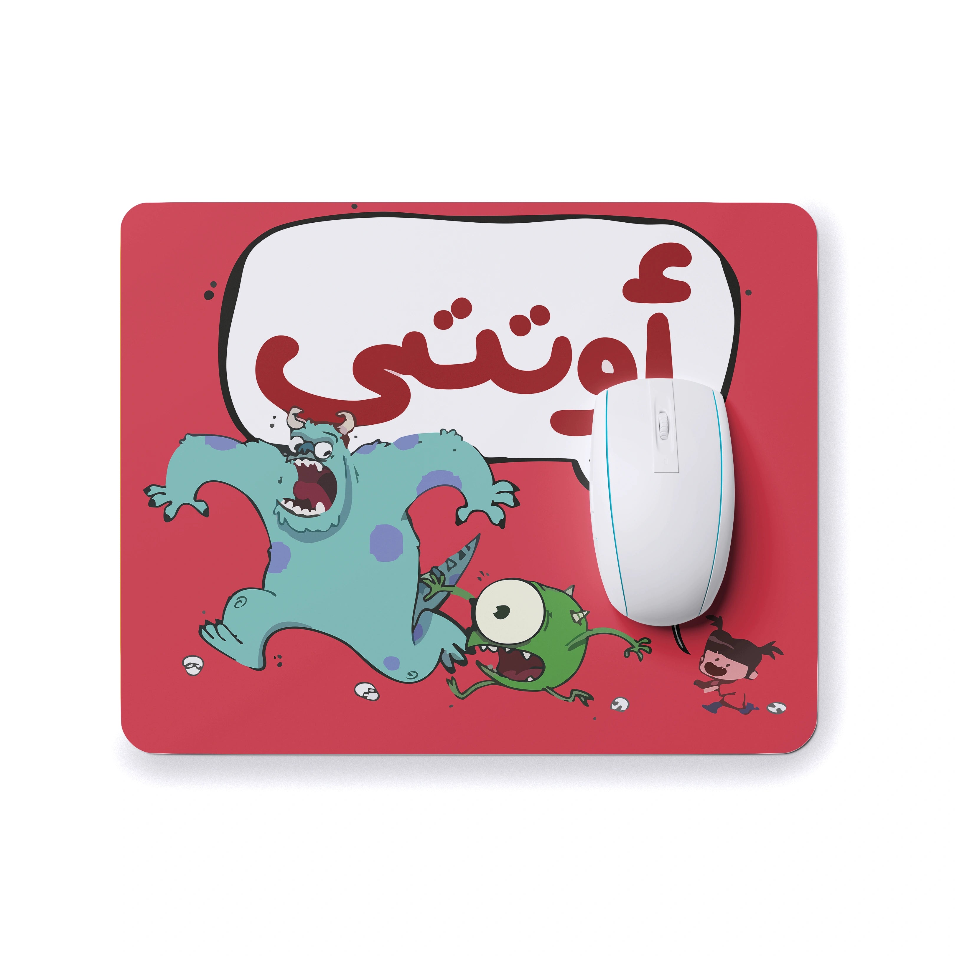Monster Panic Mouse Pad
