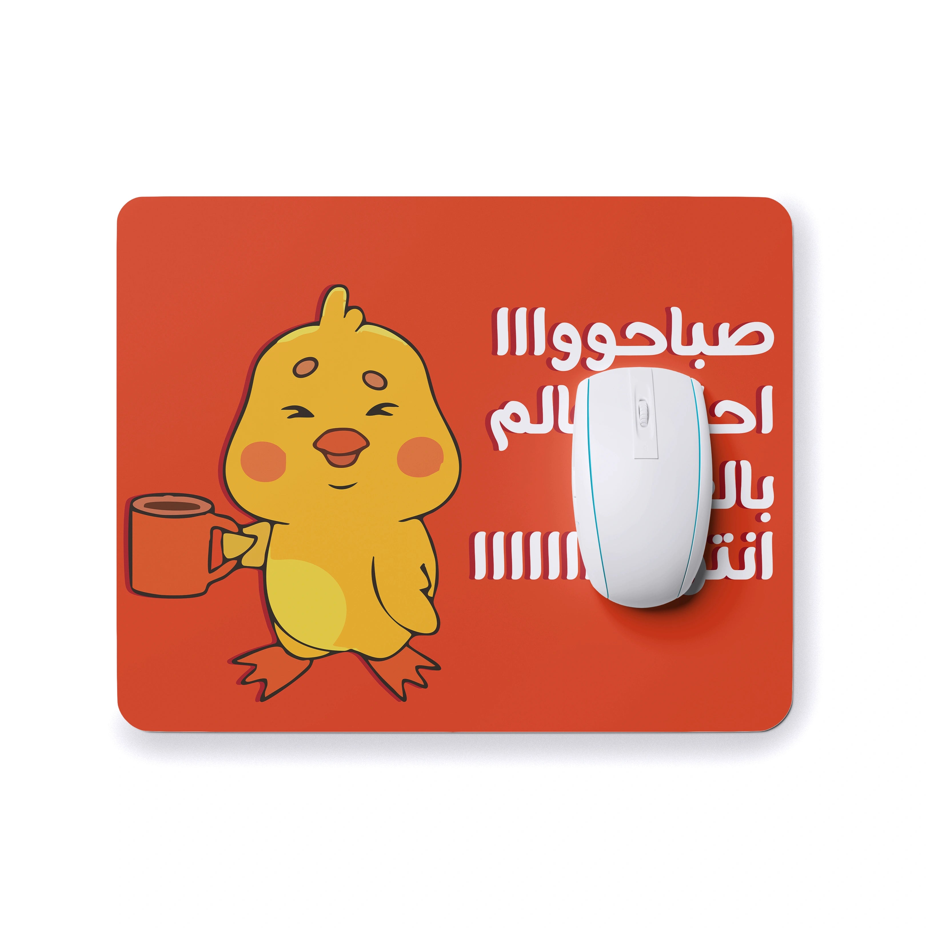 Morning Chaos Mouse Pad