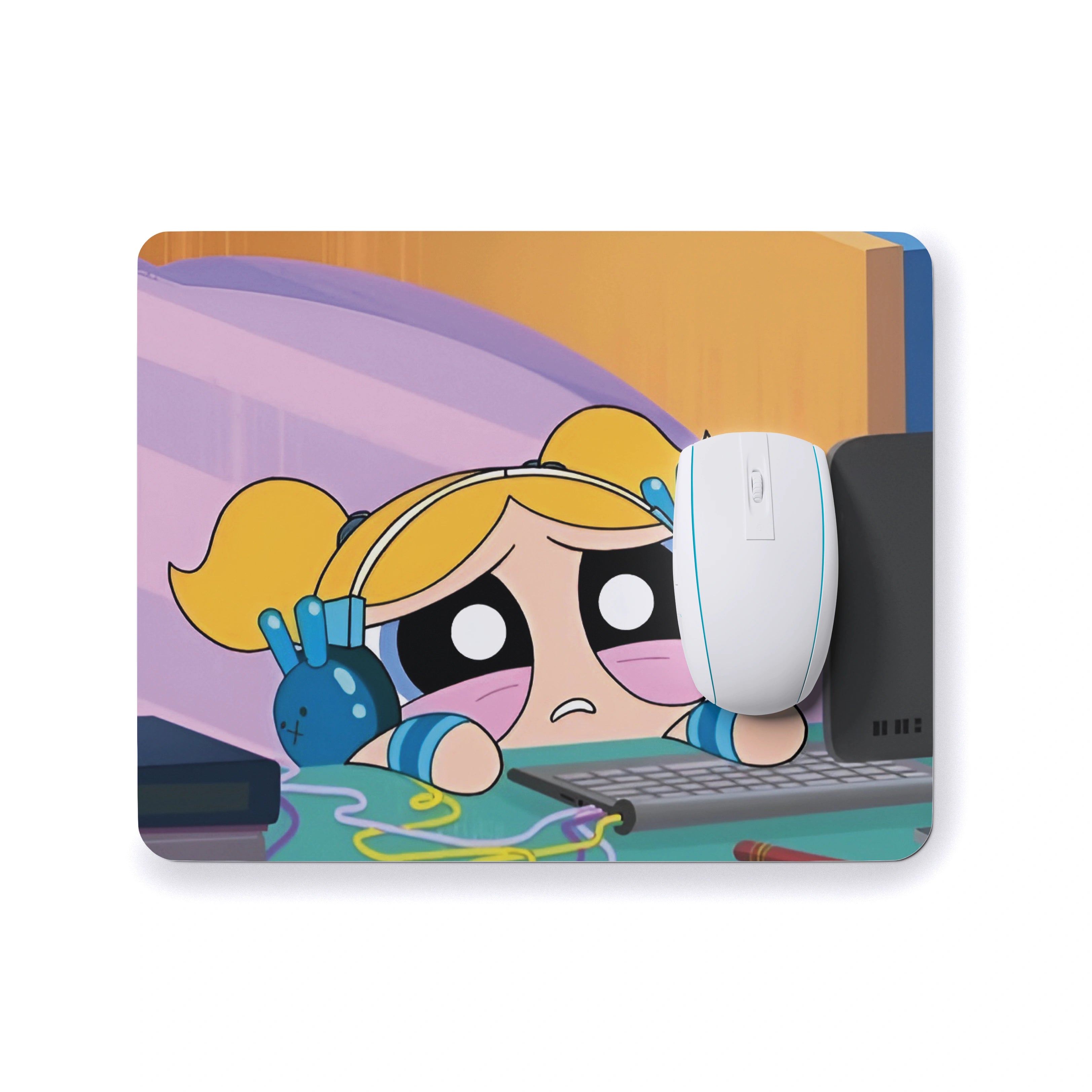 Stressed Bubbles Mouse Pad