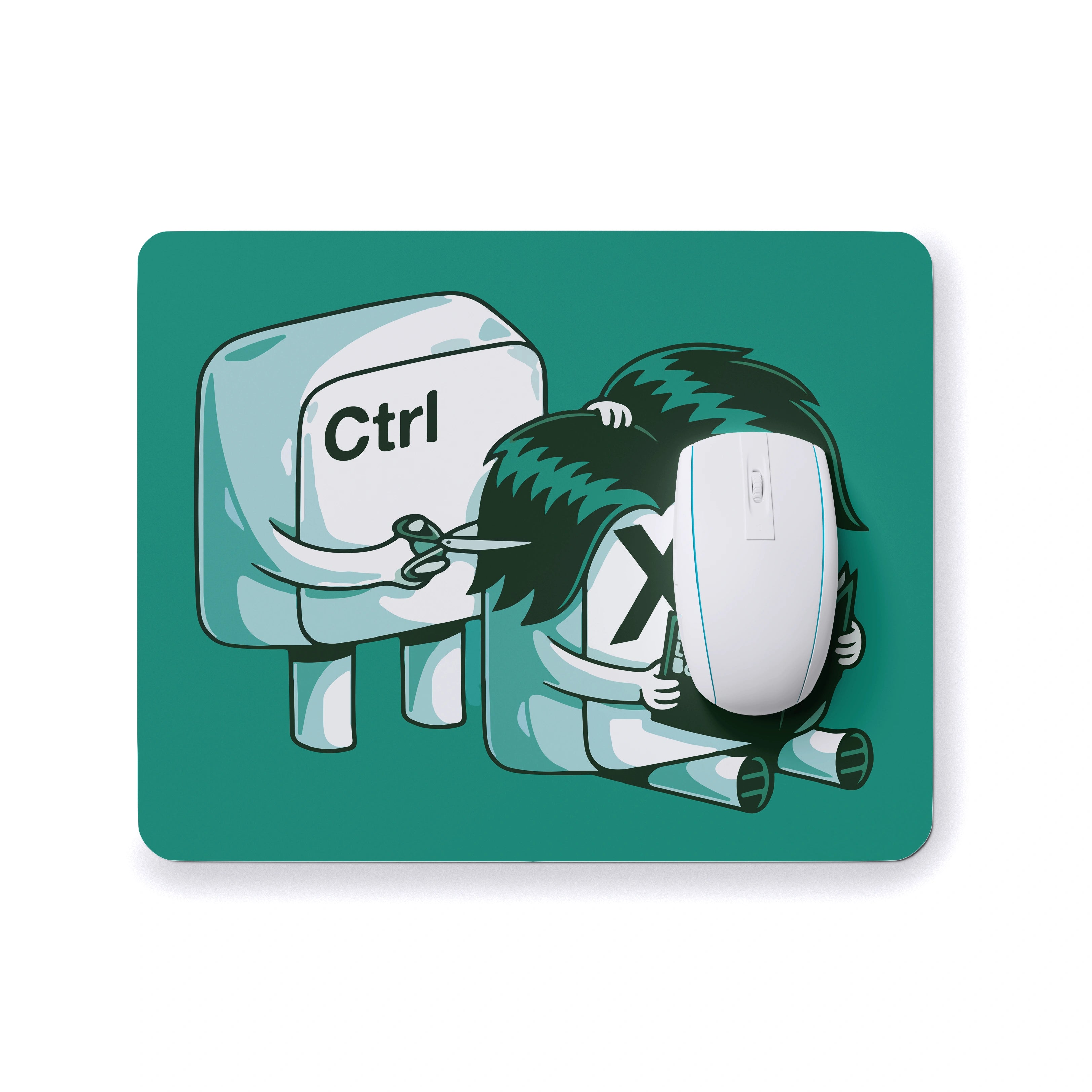 CTRL X