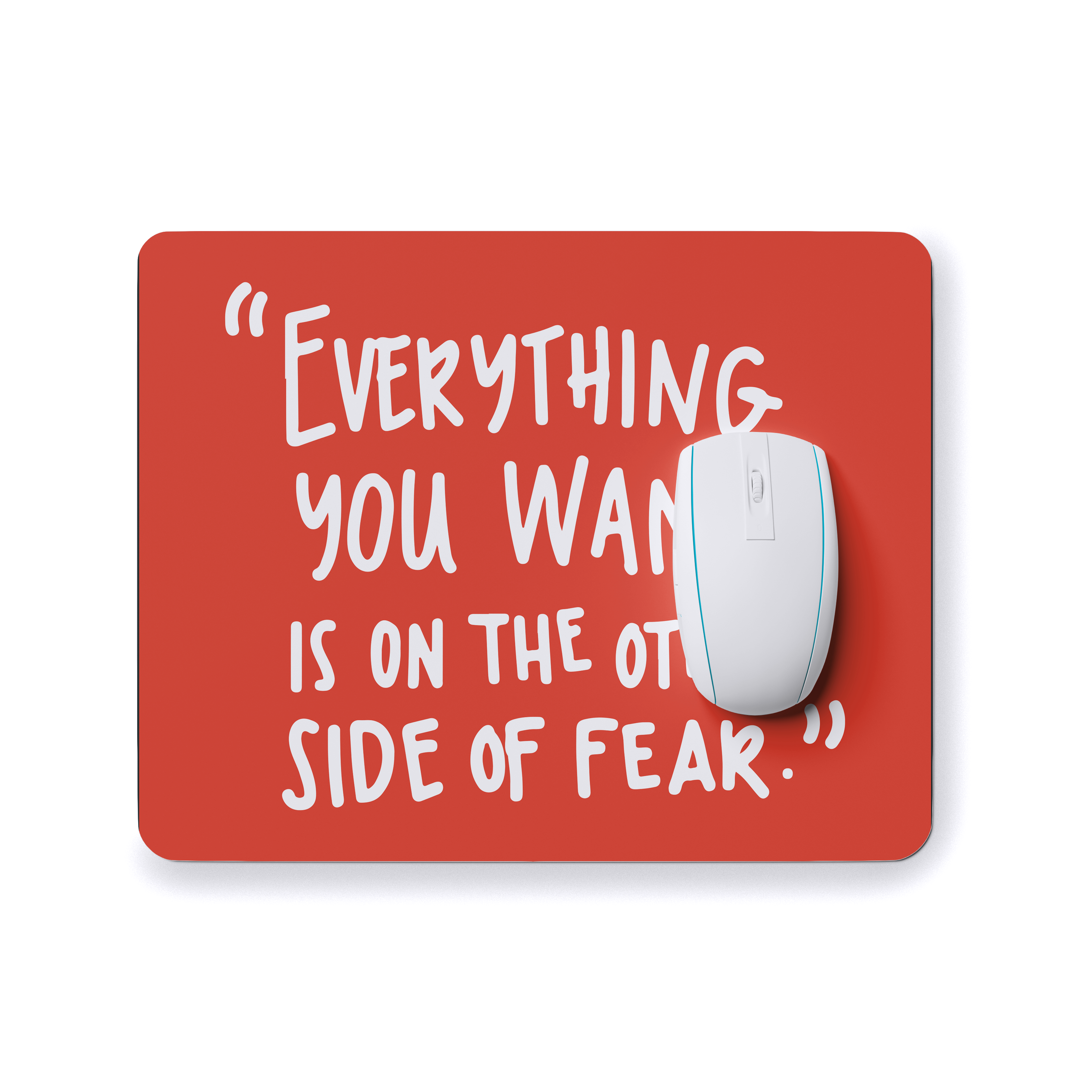 GET OVER YOUR FEAR