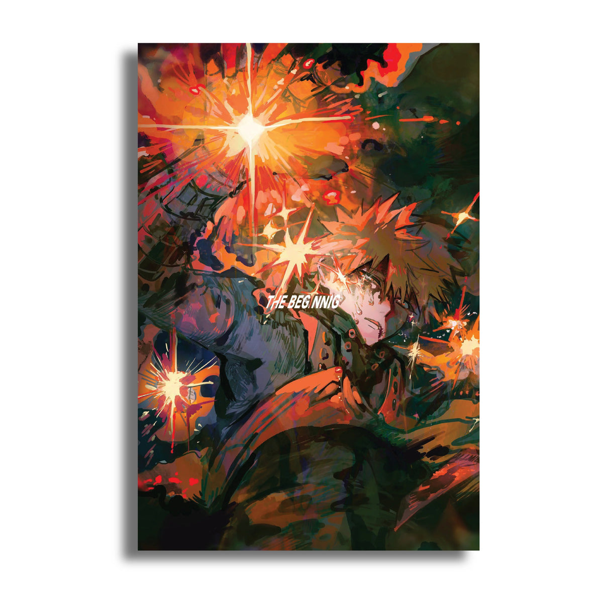 350gsm paper print