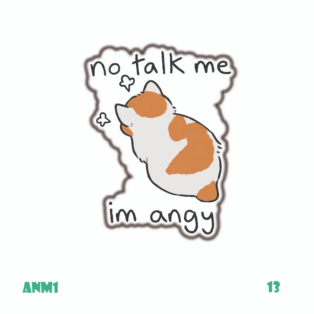 No-Talk-Me Kitty