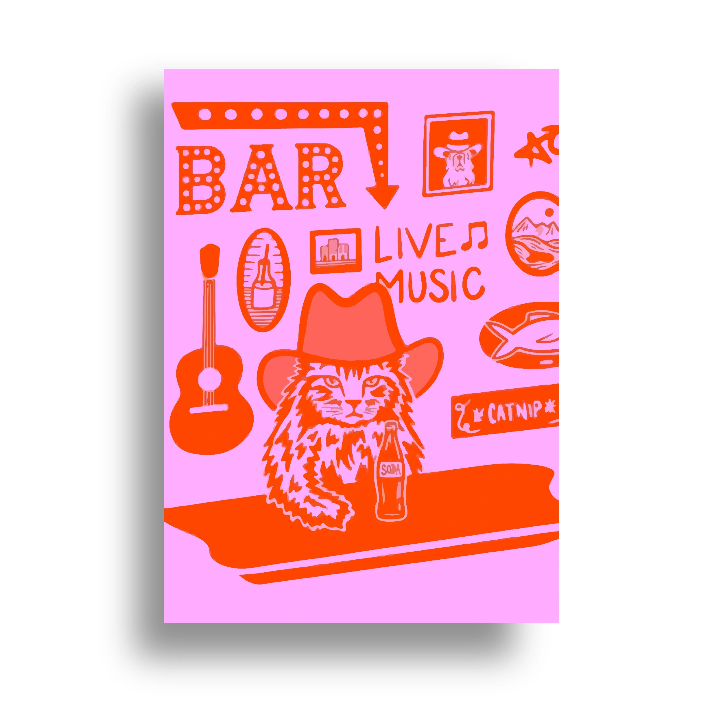 ORANGE POSTER {14}