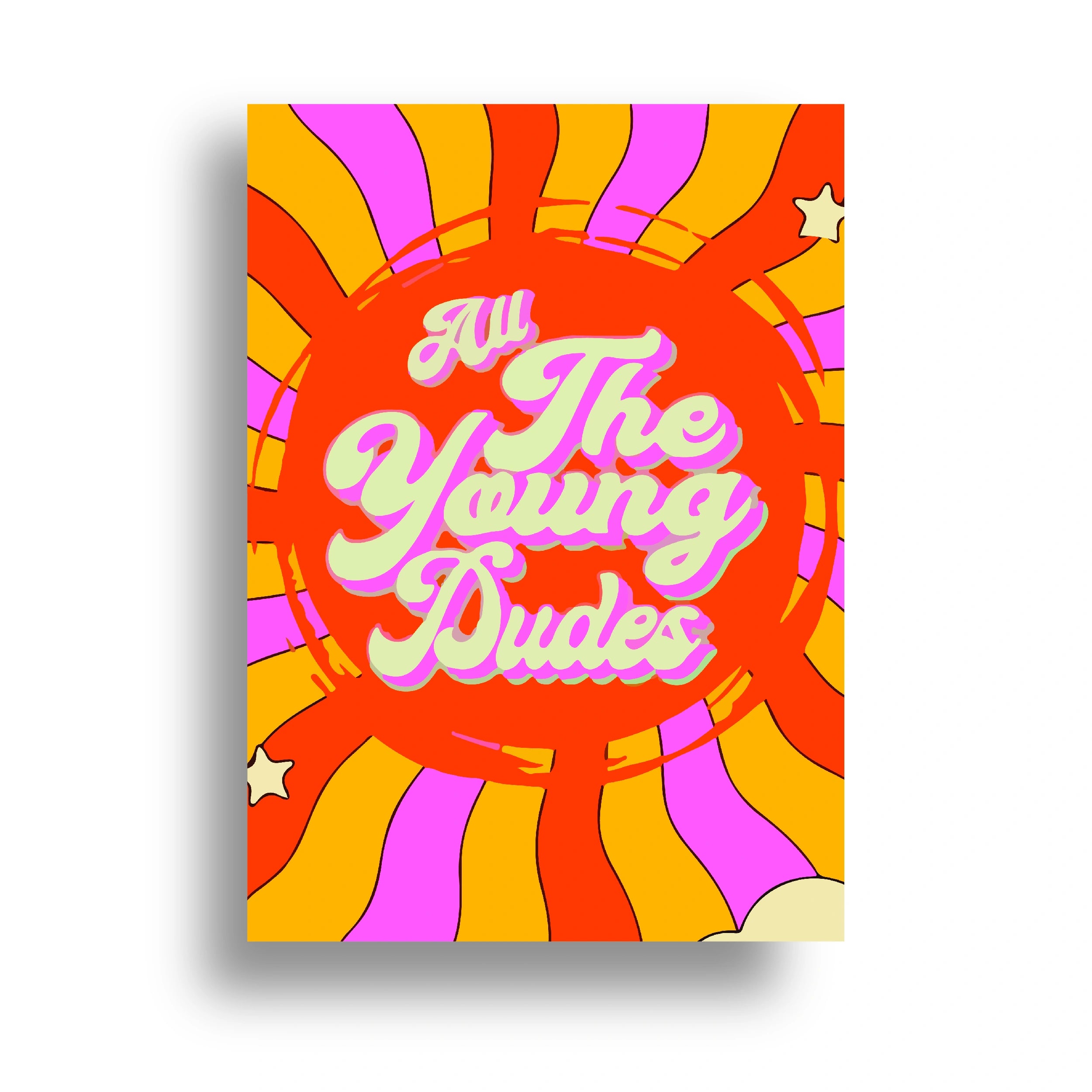 ORANGE POSTER {16}