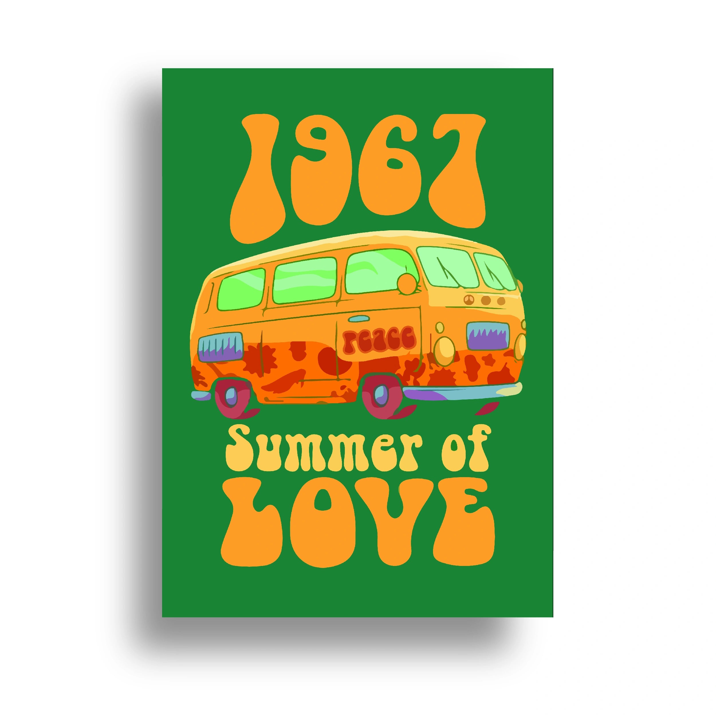 ORANGE POSTER {3}