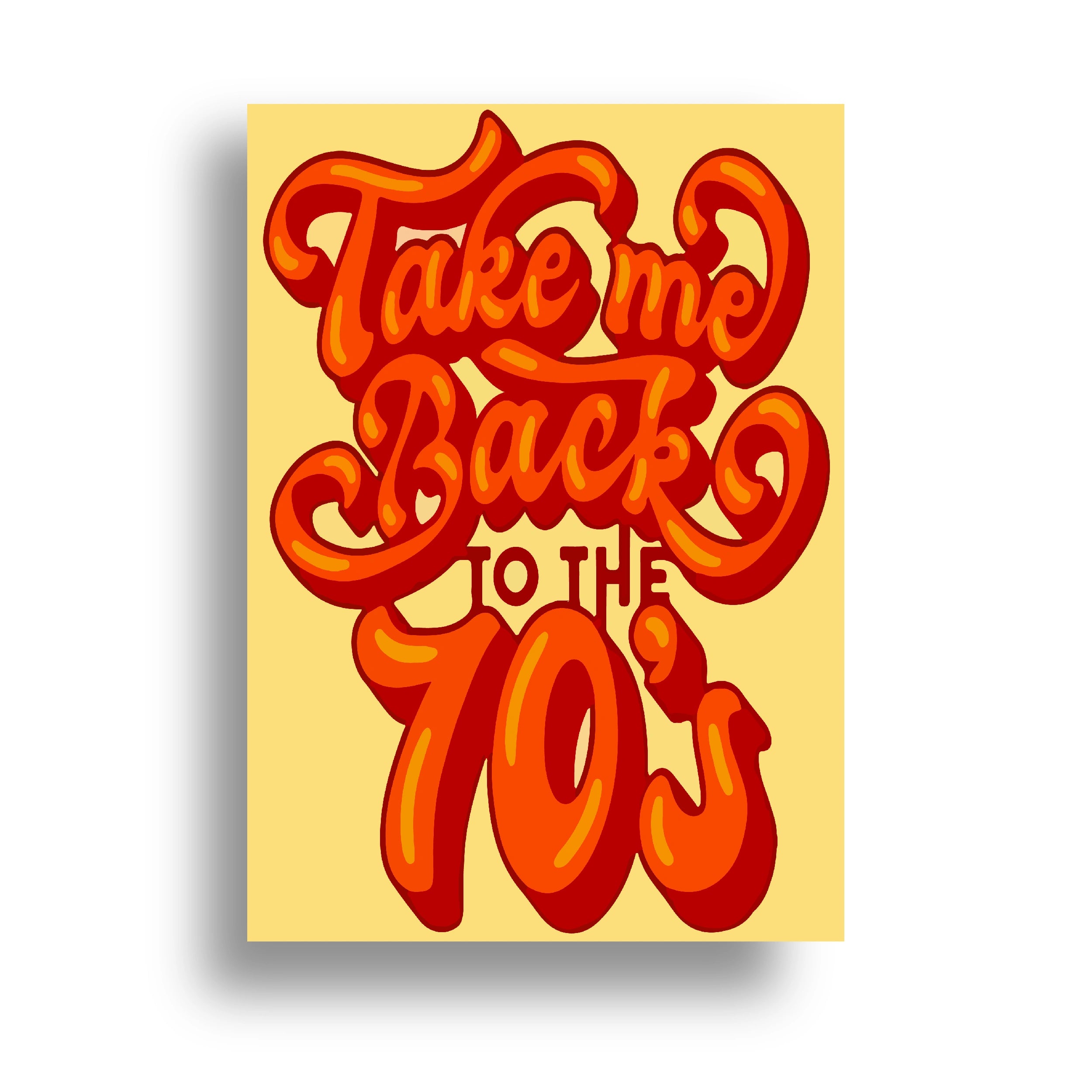 ORANGE POSTER {5}