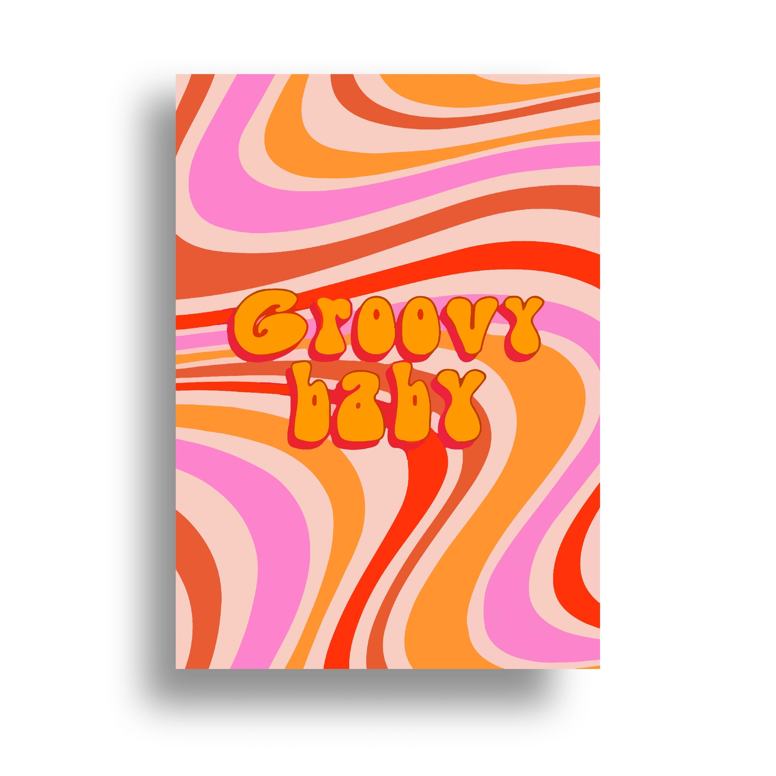 ORANGE POSTER {6}
