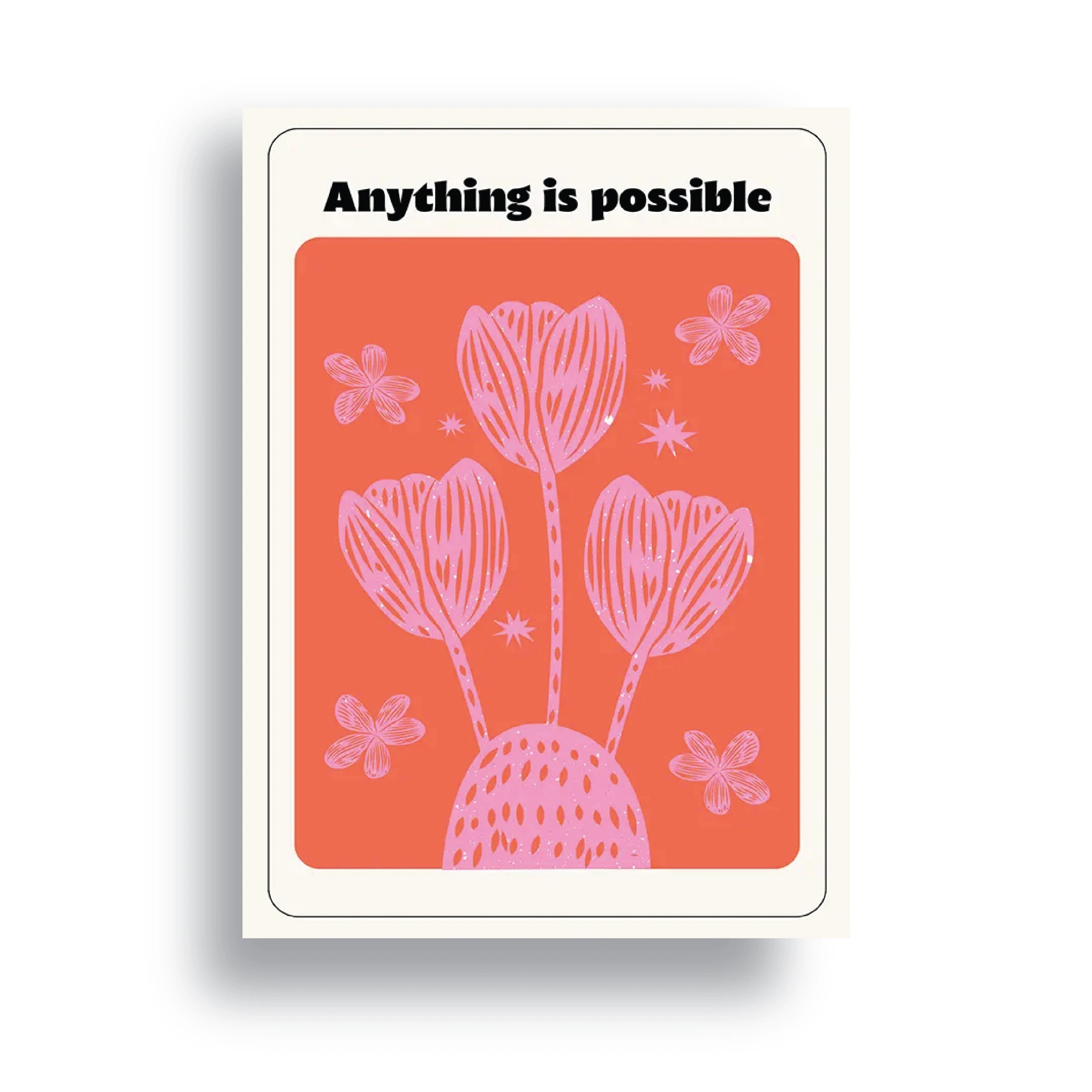ANYTHING IS POSSIBLE
