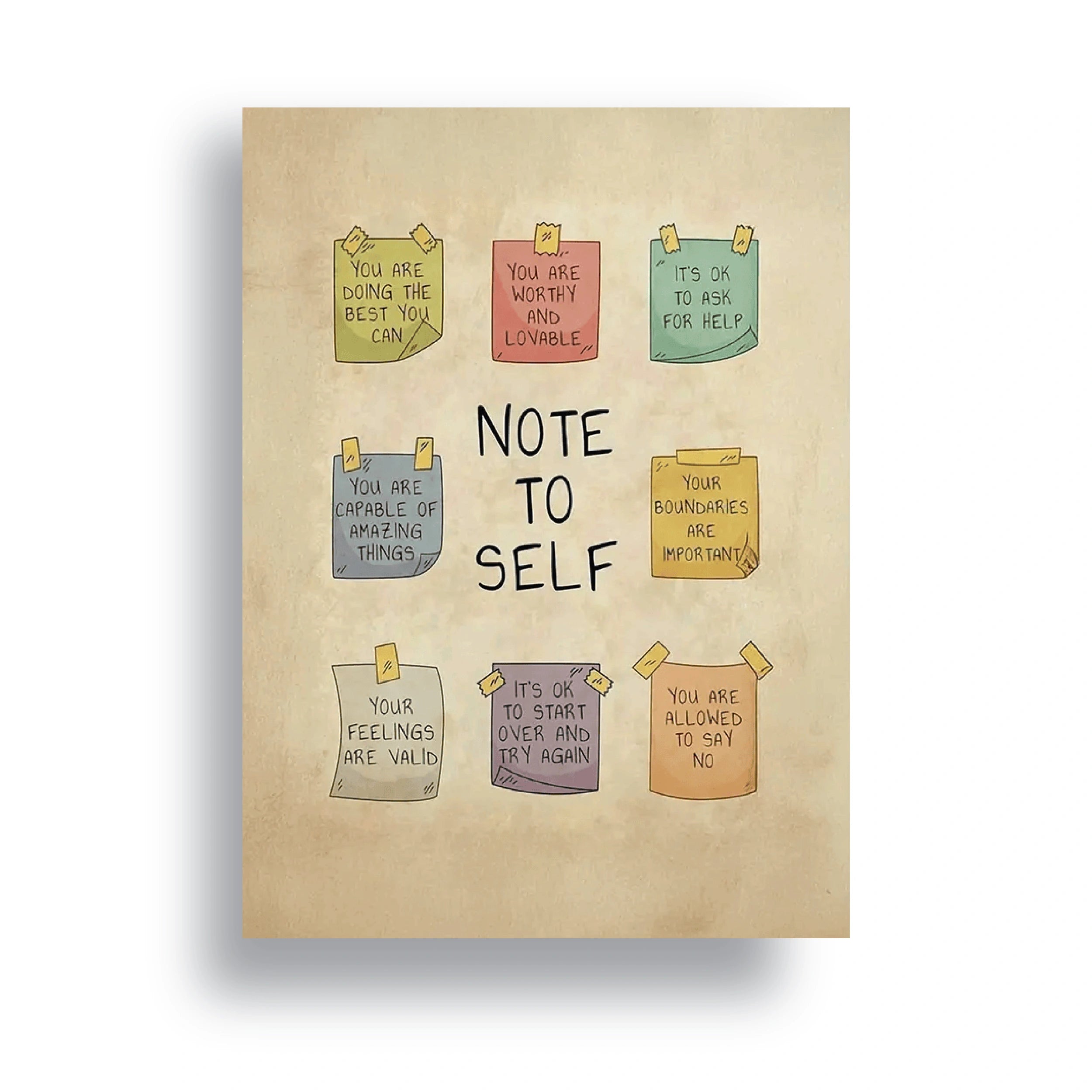 NOTE TO SELF