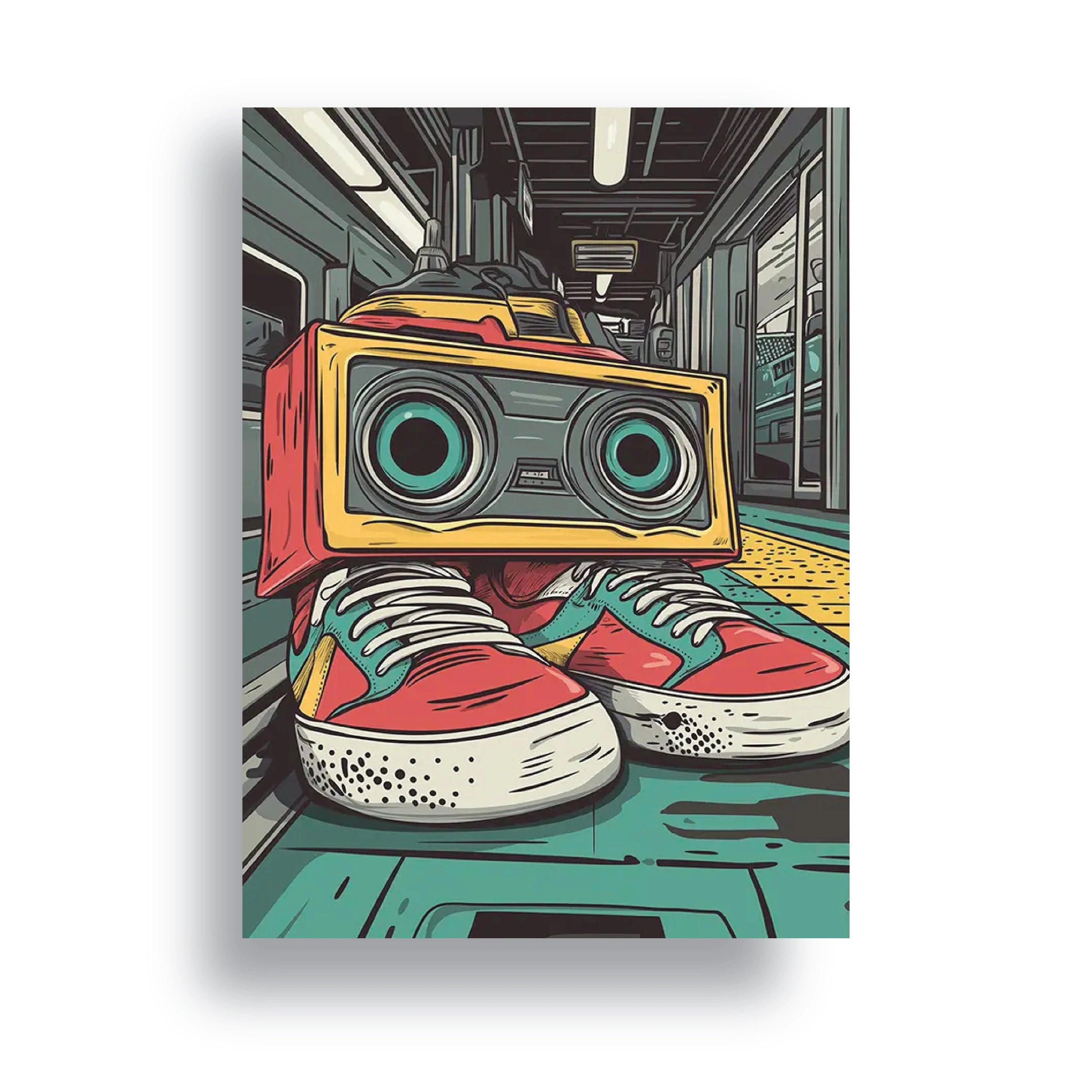 BOOMBOX WALKER