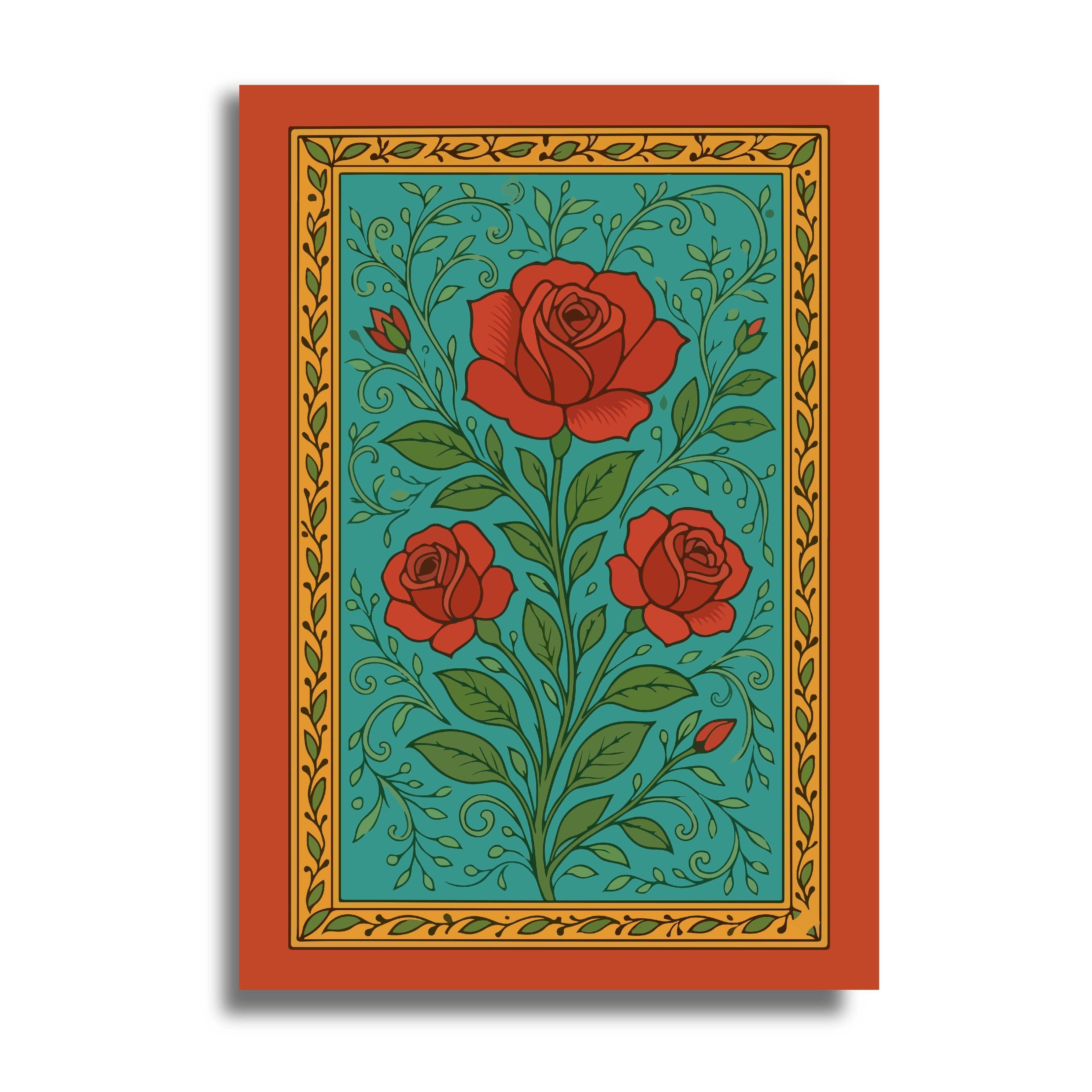 FLOWER POSTERS