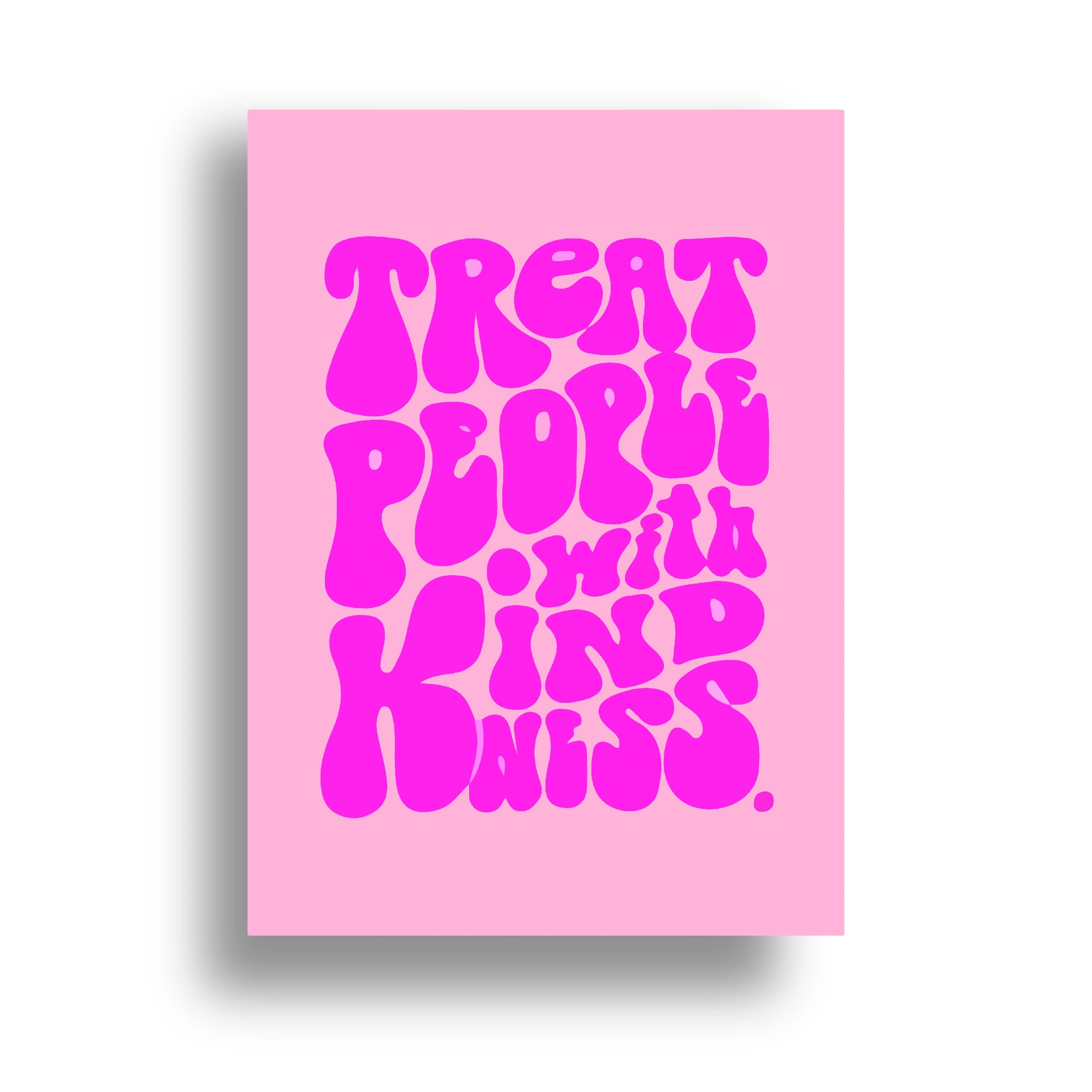 PINK POSTER {7}