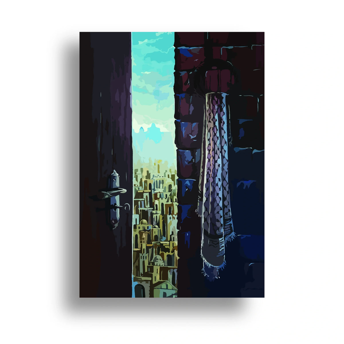 350gsm paper print