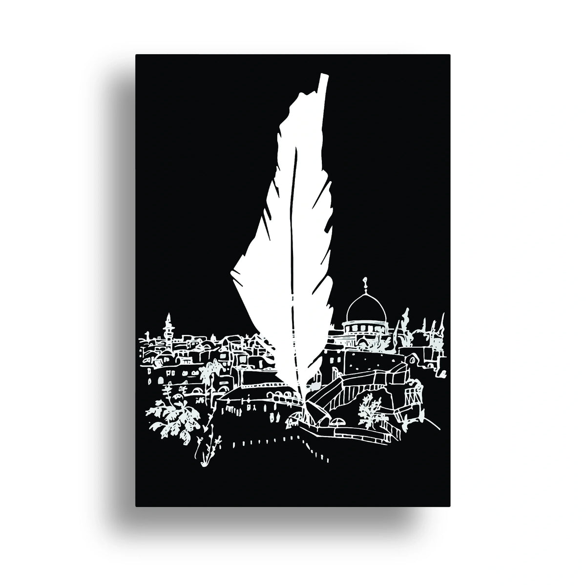 350gsm paper print