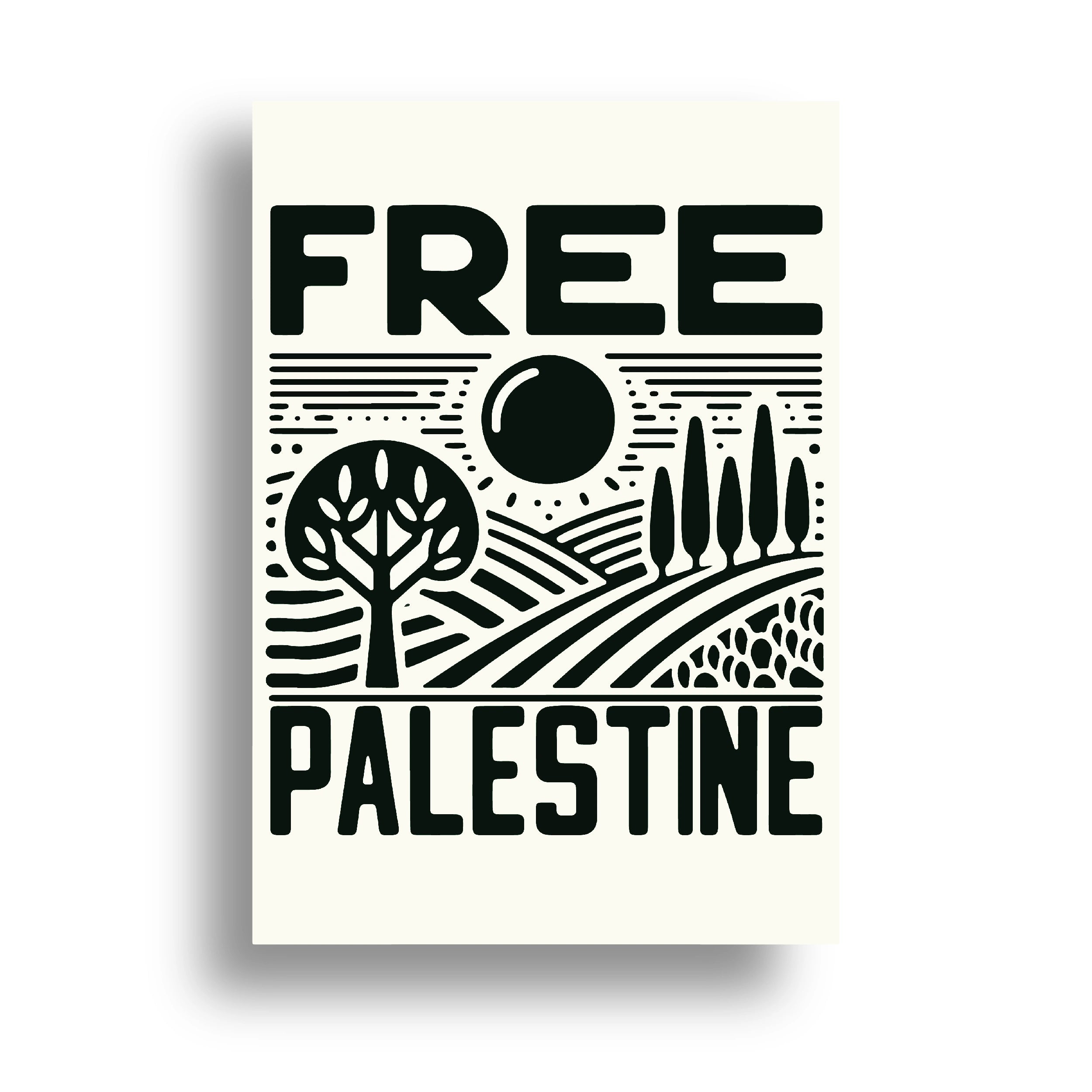 PALASTINE POSTER {5}