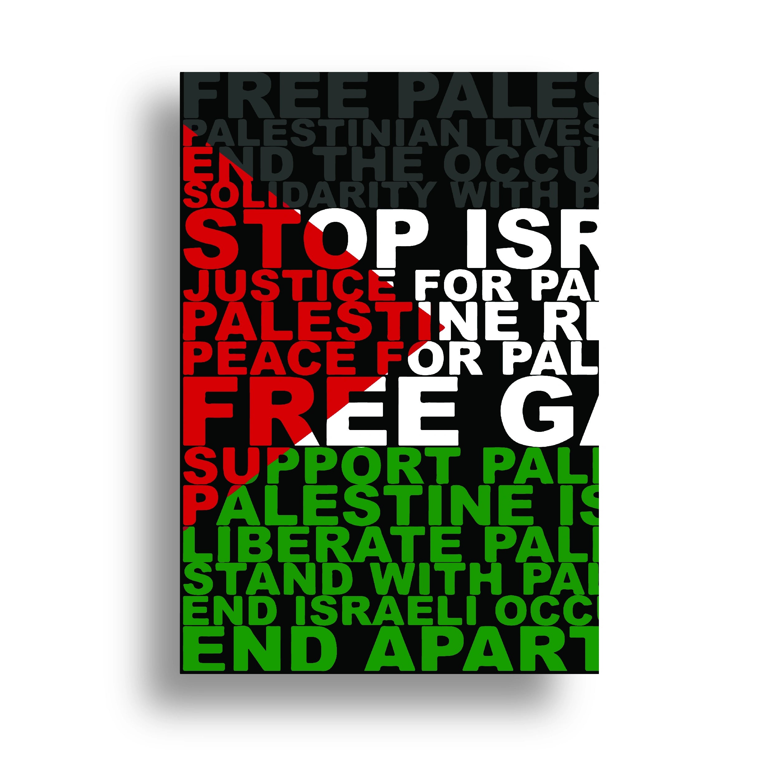 PALASTINE POSTER {8}