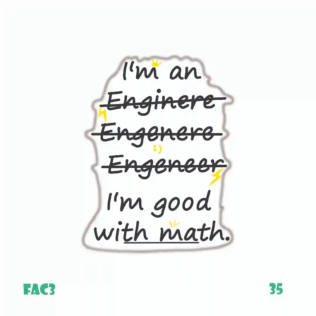 Matlab Engineering Sticker PROGRAMMING & ENGINEERING: SINGLE STICKERS